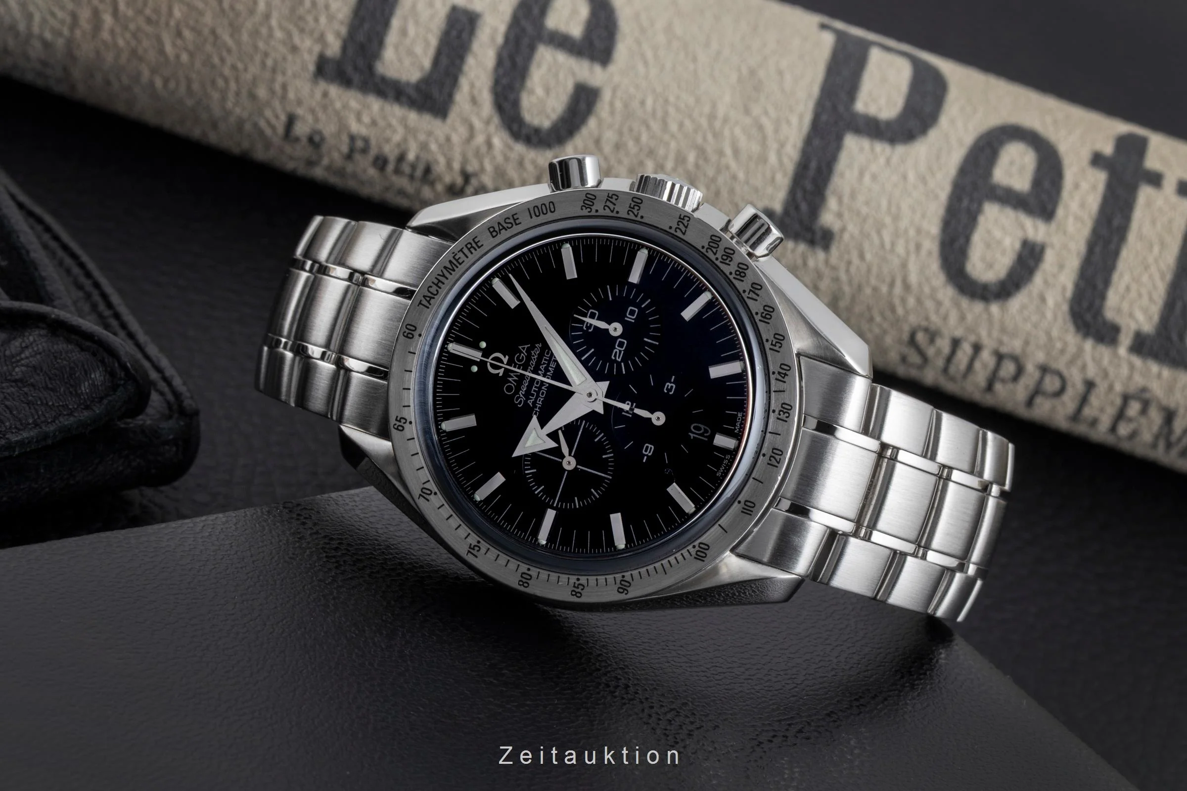 Omega Speedmaster chronograph steel automatic men's watch 3551.50.00  [2502701] - Image 3