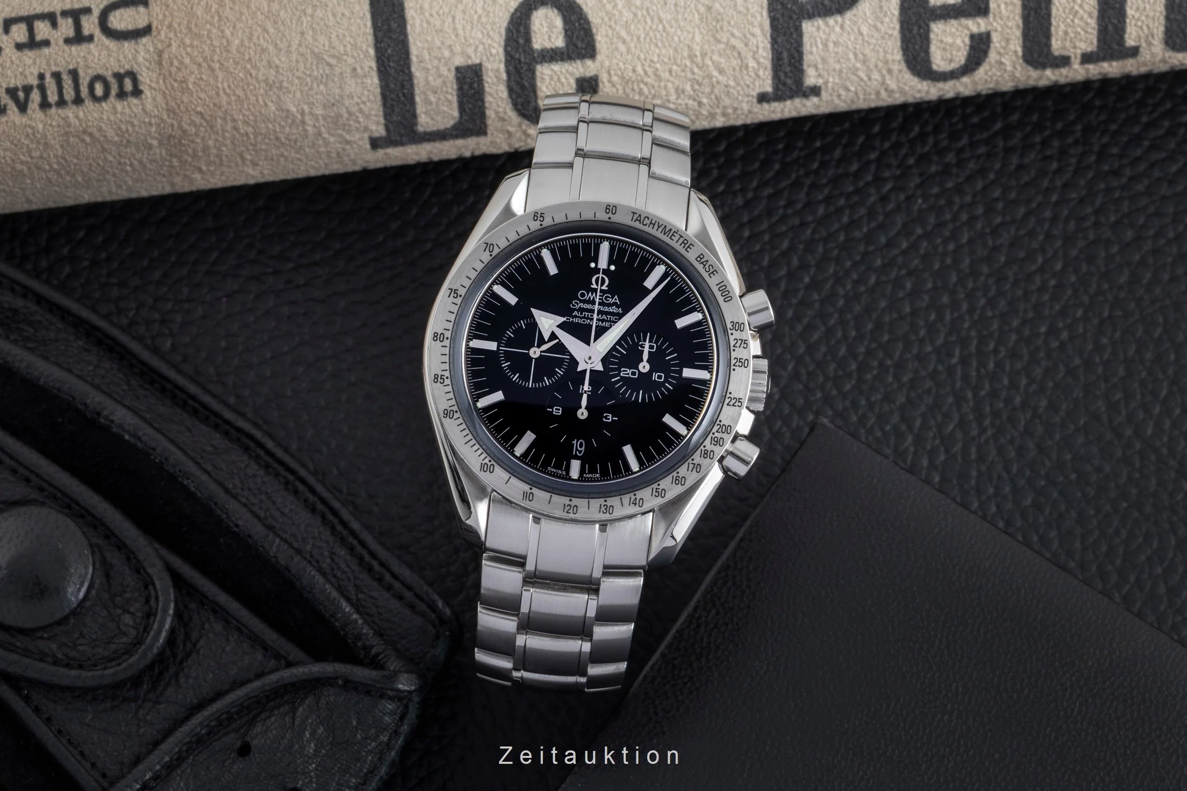 Omega Speedmaster chronograph steel automatic men's watch 3551.50.00  [2502701] - Image 4