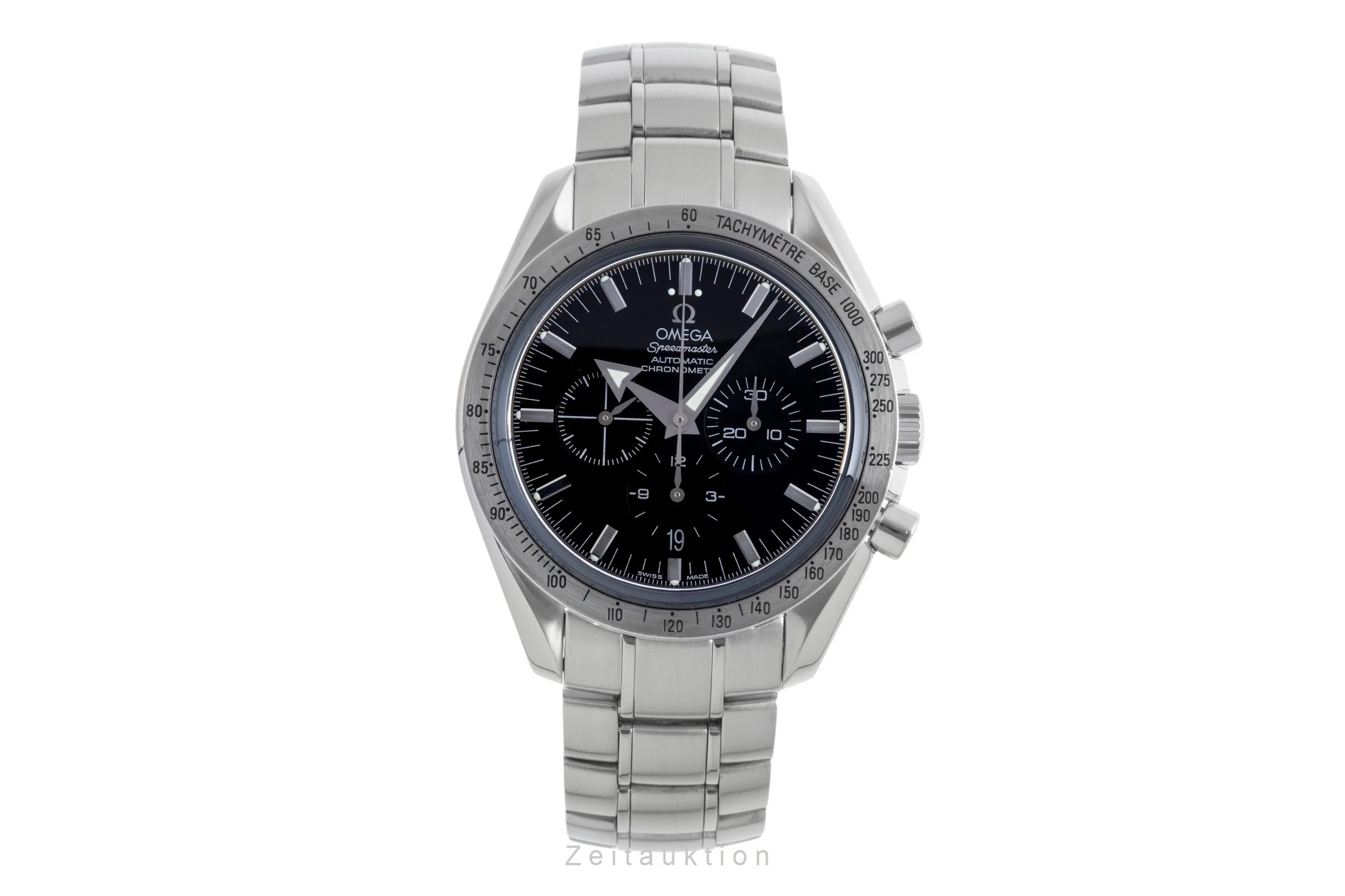 Omega Speedmaster chronograph steel automatic men's watch 3551.50.00  [2502701] - Image 5