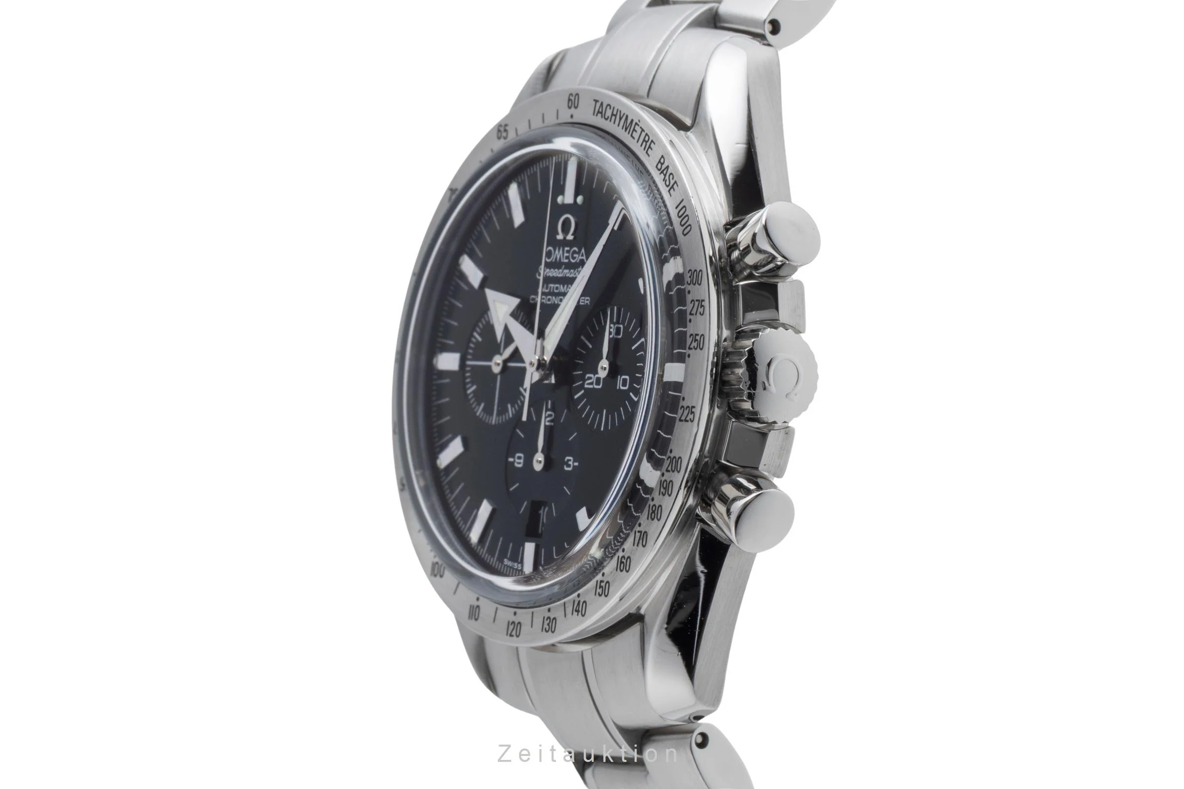 Omega Speedmaster chronograph steel automatic men's watch 3551.50.00  [2502701] - Image 7