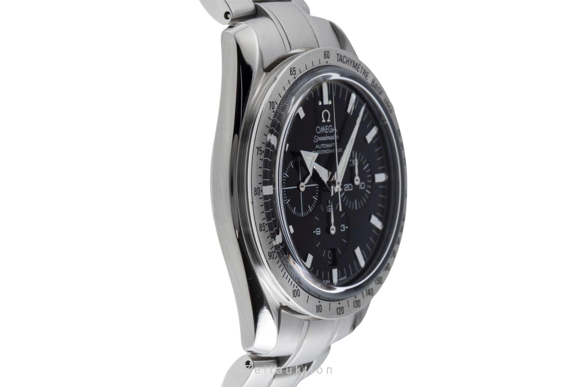 Omega Speedmaster chronograph steel automatic men's watch 3551.50.00  [2502701] - Image 8