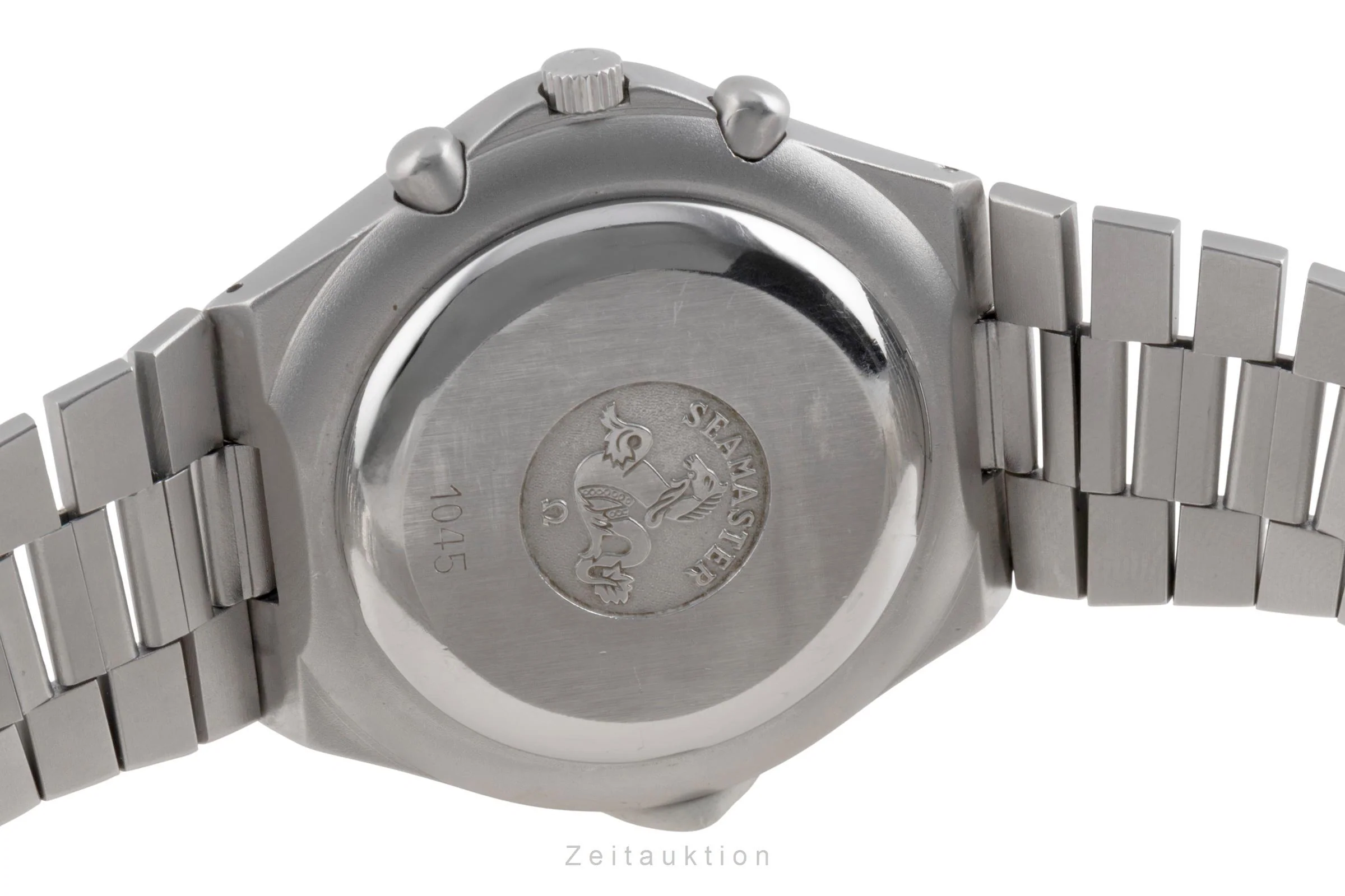 Omega Speedmaster chronograph steel automatic men's watch 376.0806  [2503961] - Image 11