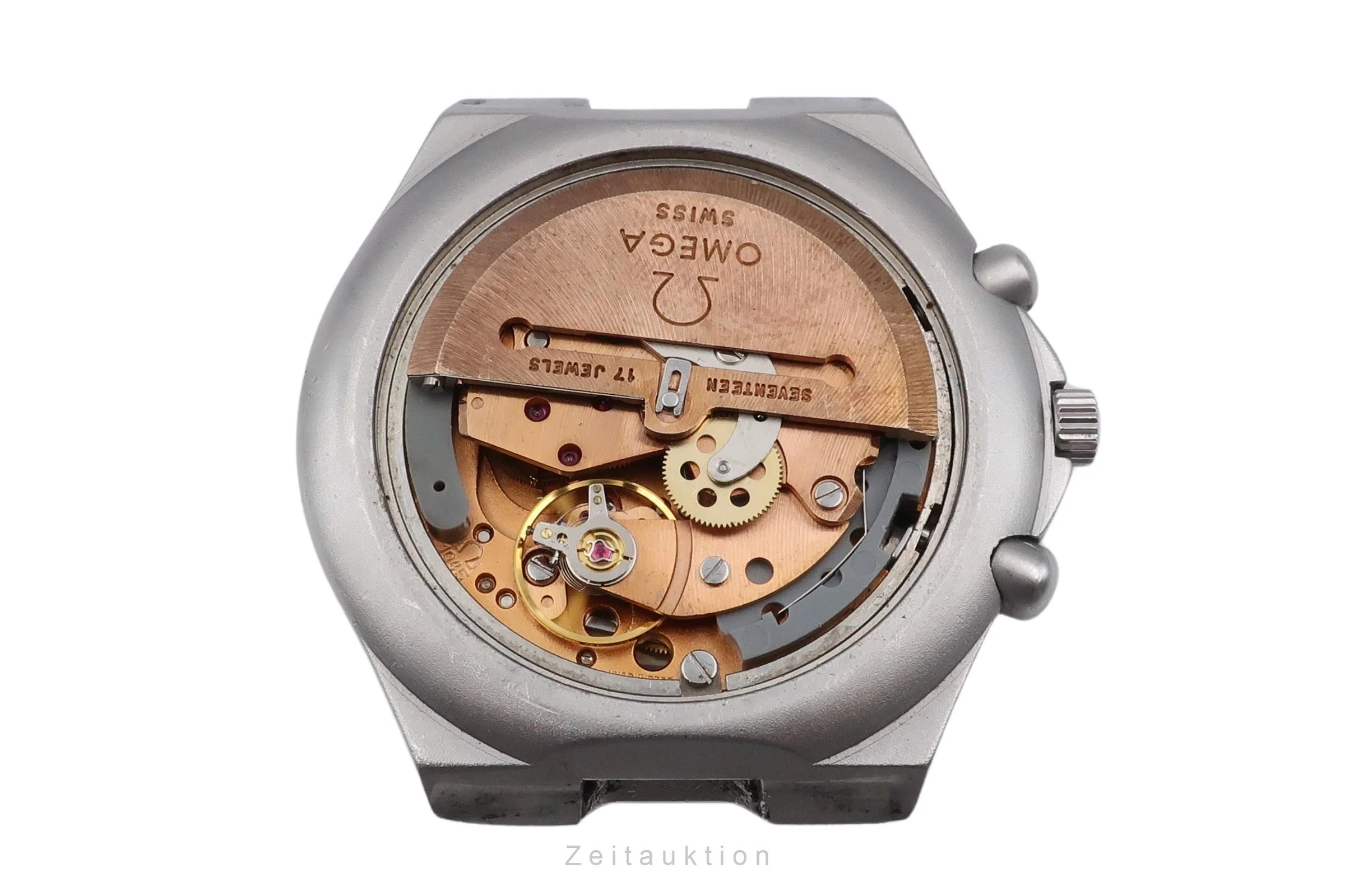 Omega Speedmaster chronograph steel automatic men's watch 376.0806  [2503961] - Image 14