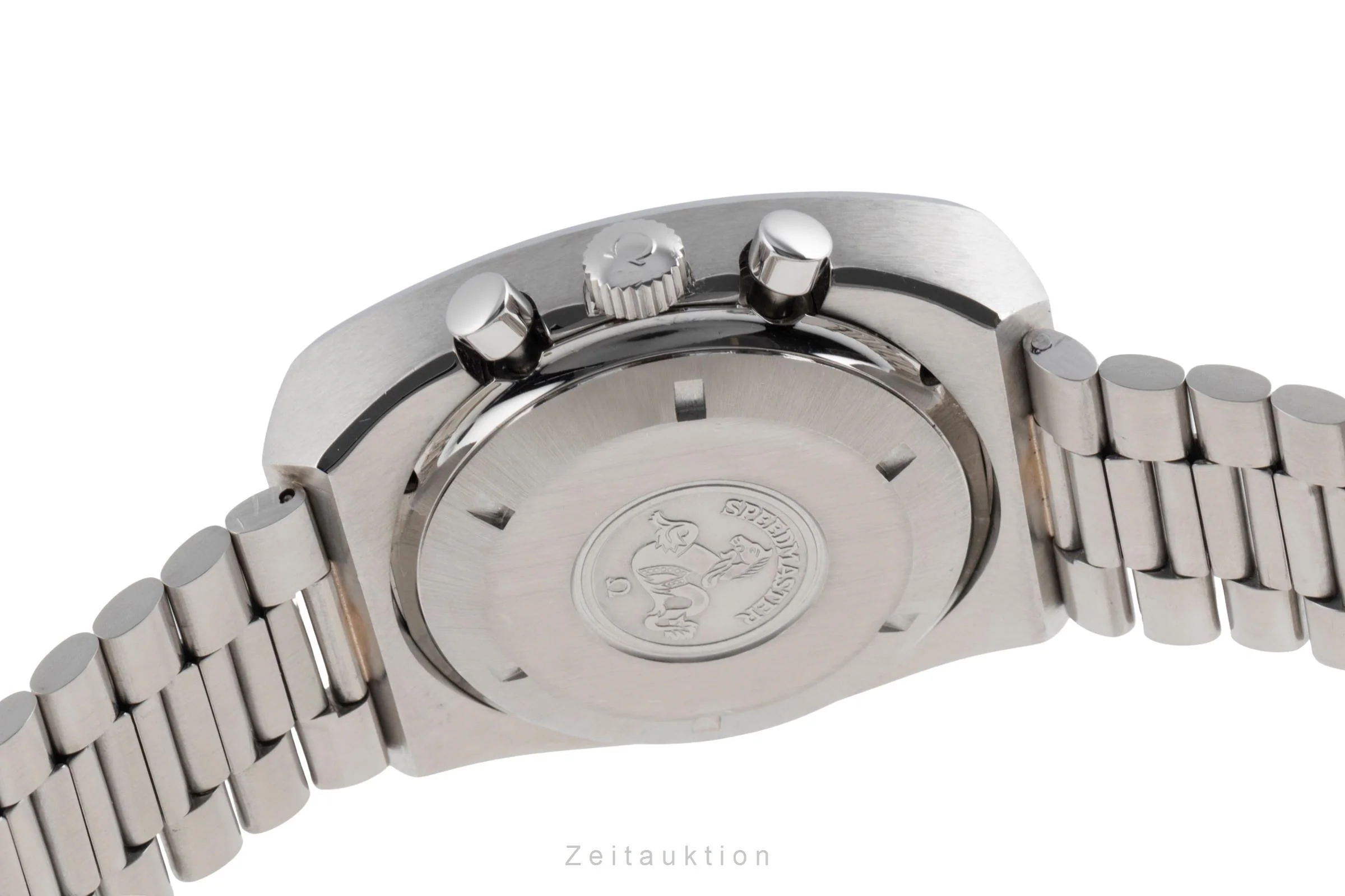 Omega Speedmaster chronograph steel automatic men's watch 378.0801 Vintage  [2502776] - Image 11