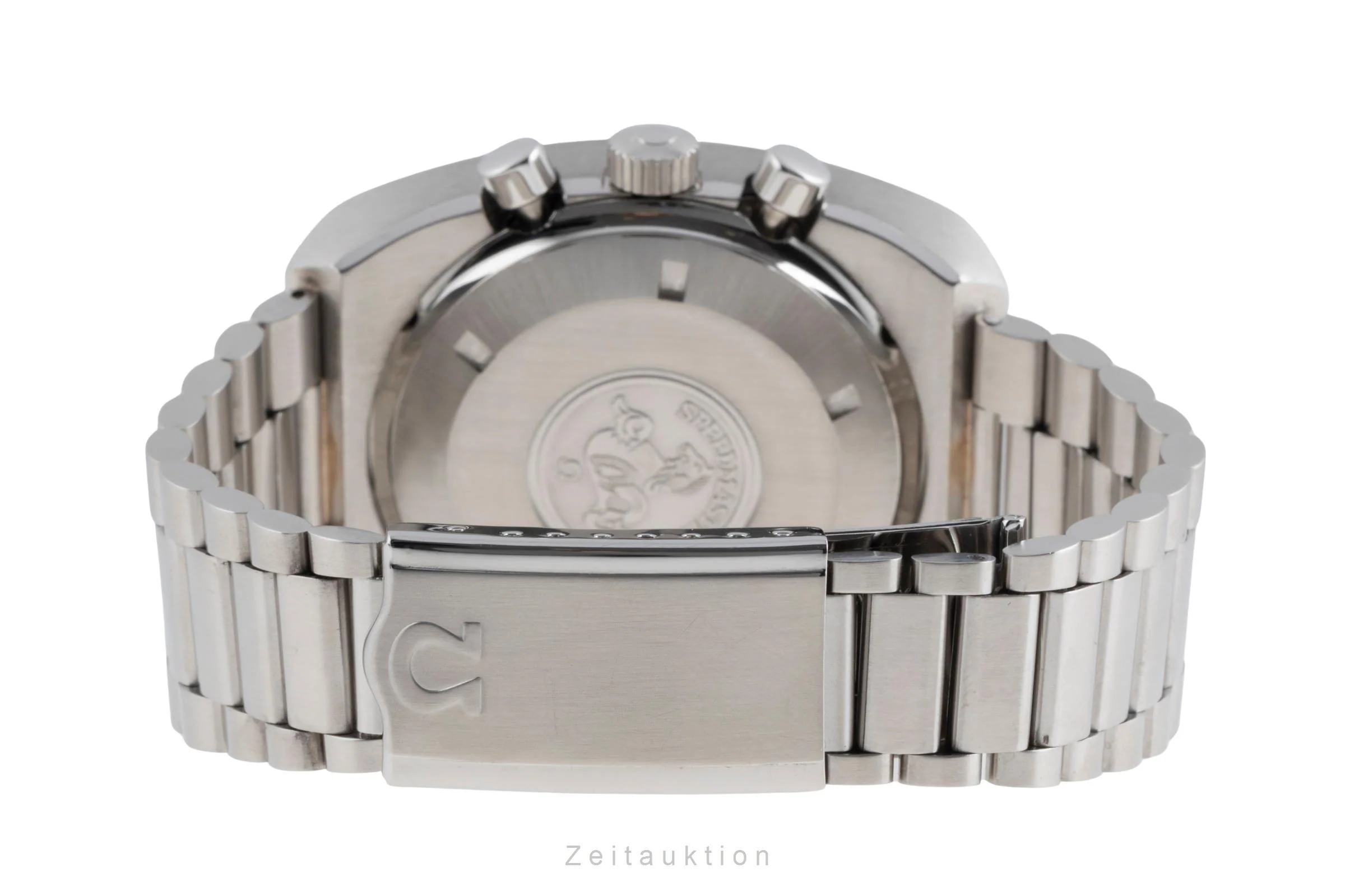 Omega Speedmaster chronograph steel automatic men's watch 378.0801 Vintage  [2502776] - Image 13