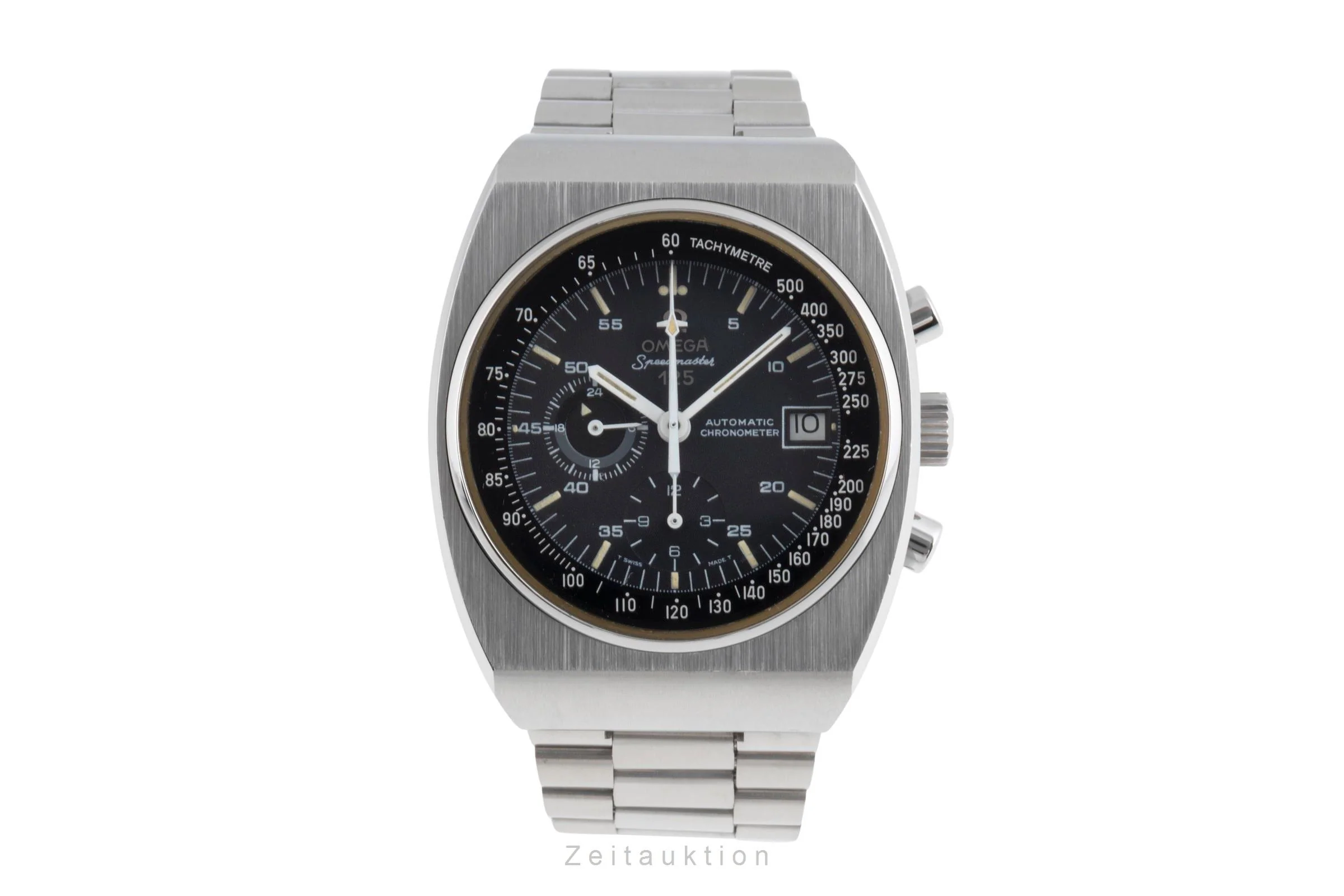 Omega Speedmaster chronograph steel automatic men's watch 378.0801 Vintage  [2502776] - Image 5