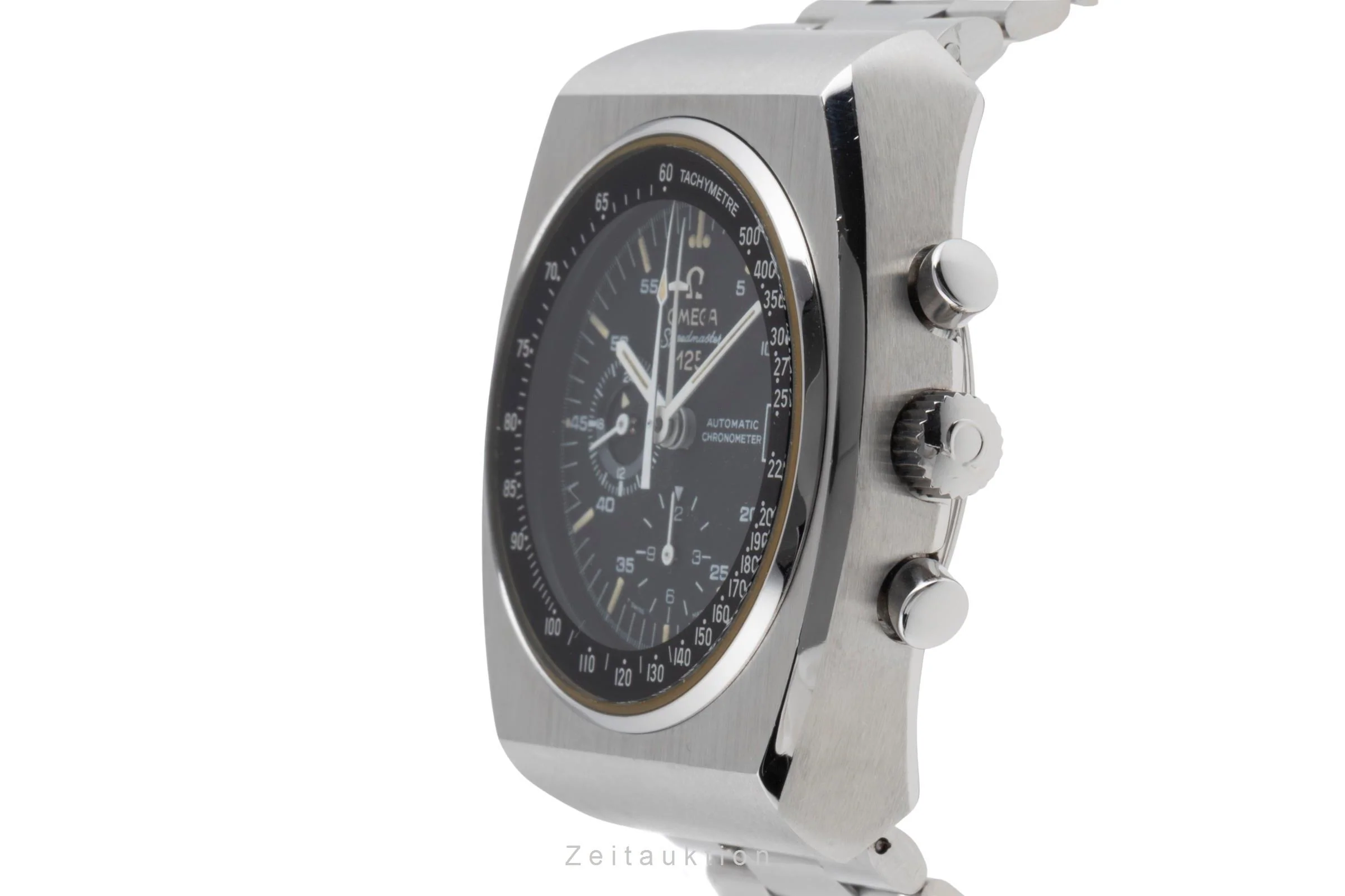 Omega Speedmaster chronograph steel automatic men's watch 378.0801 Vintage  [2502776] - Image 7
