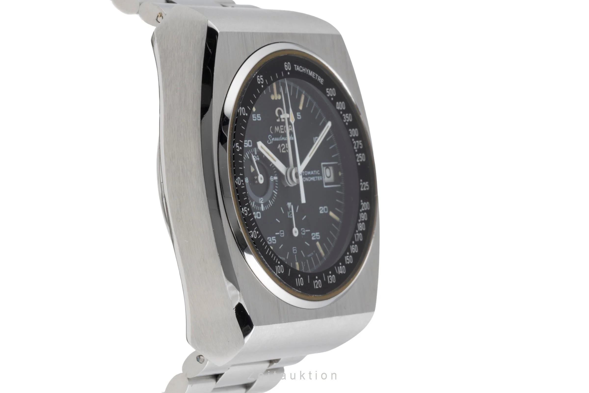 Omega Speedmaster chronograph steel automatic men's watch 378.0801 Vintage  [2502776] - Image 8