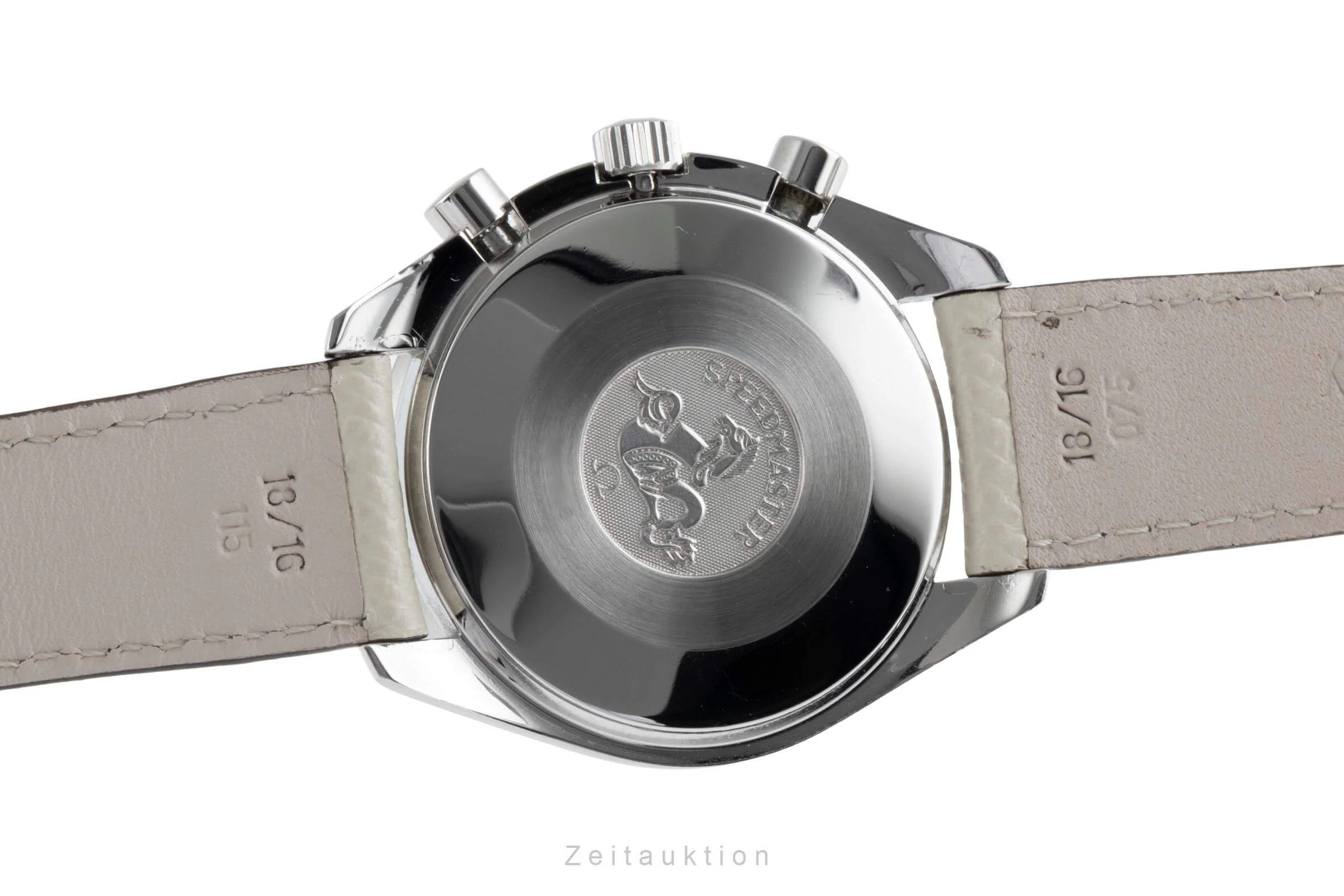 Omega Speedmaster chronograph steel automatic men's watch 3802.70.56  [2501480] - Image 10