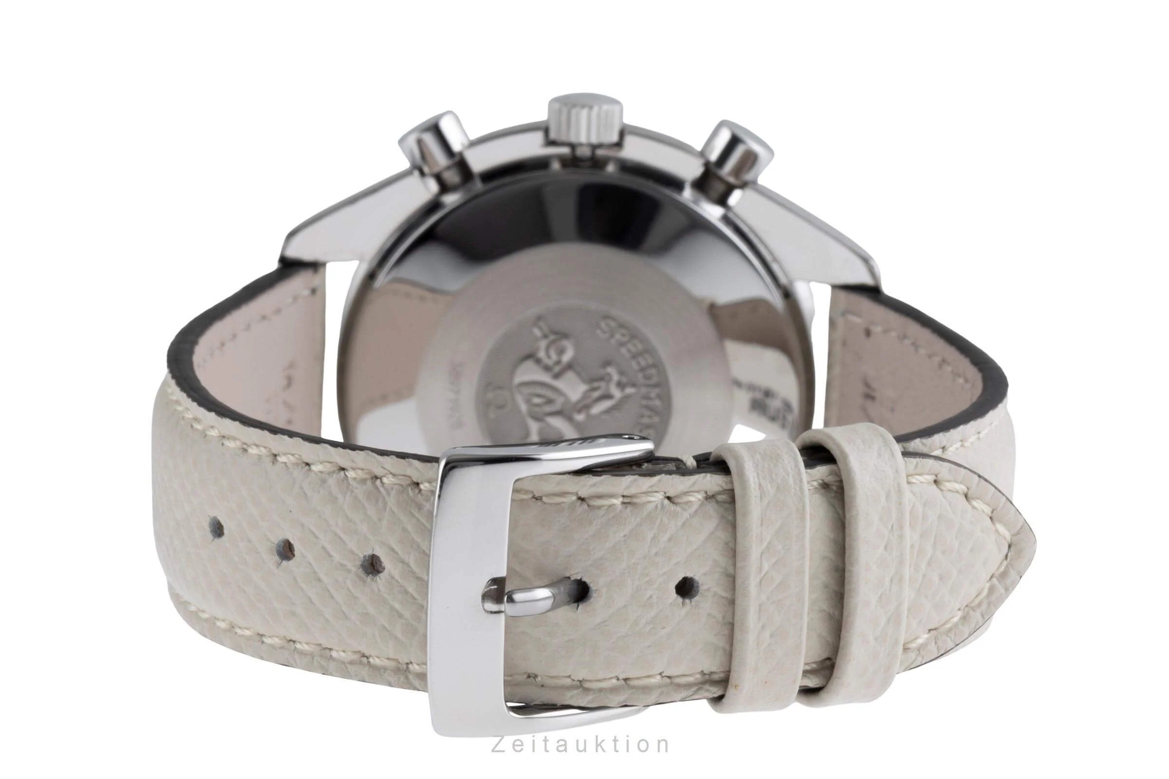 Omega Speedmaster chronograph steel automatic men's watch 3802.70.56  [2501480] - Image 12