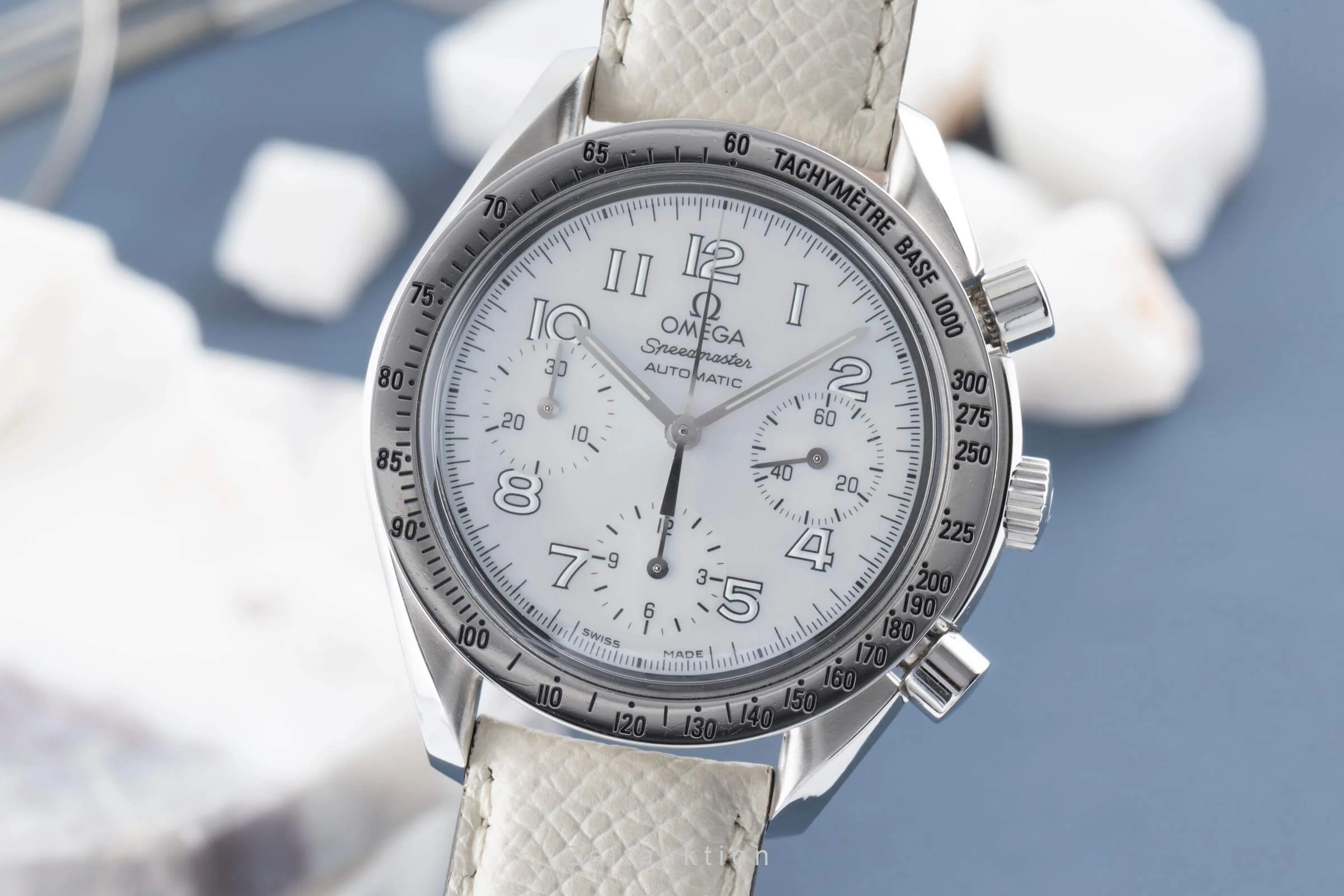 Omega Speedmaster chronograph steel automatic men's watch 3802.70.56  [2501480] - Image 2