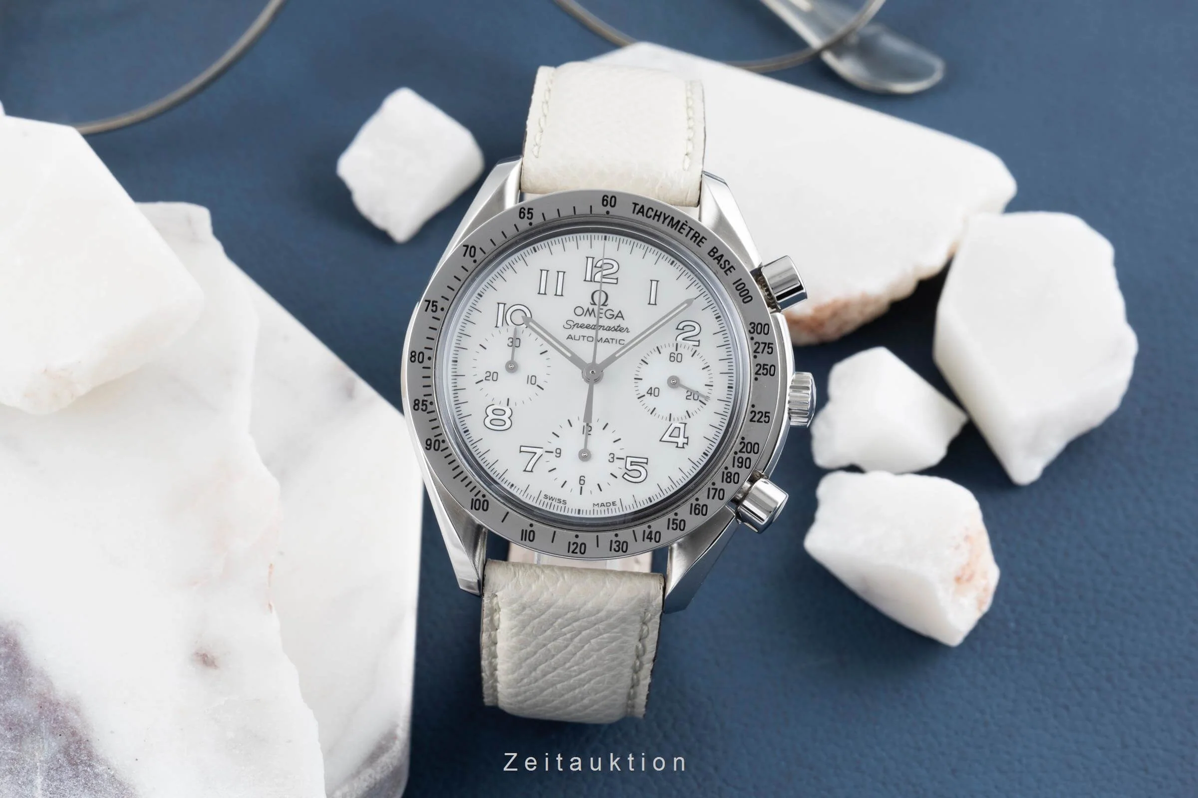 Omega Speedmaster chronograph steel automatic men's watch 3802.70.56  [2501480] - Image 4