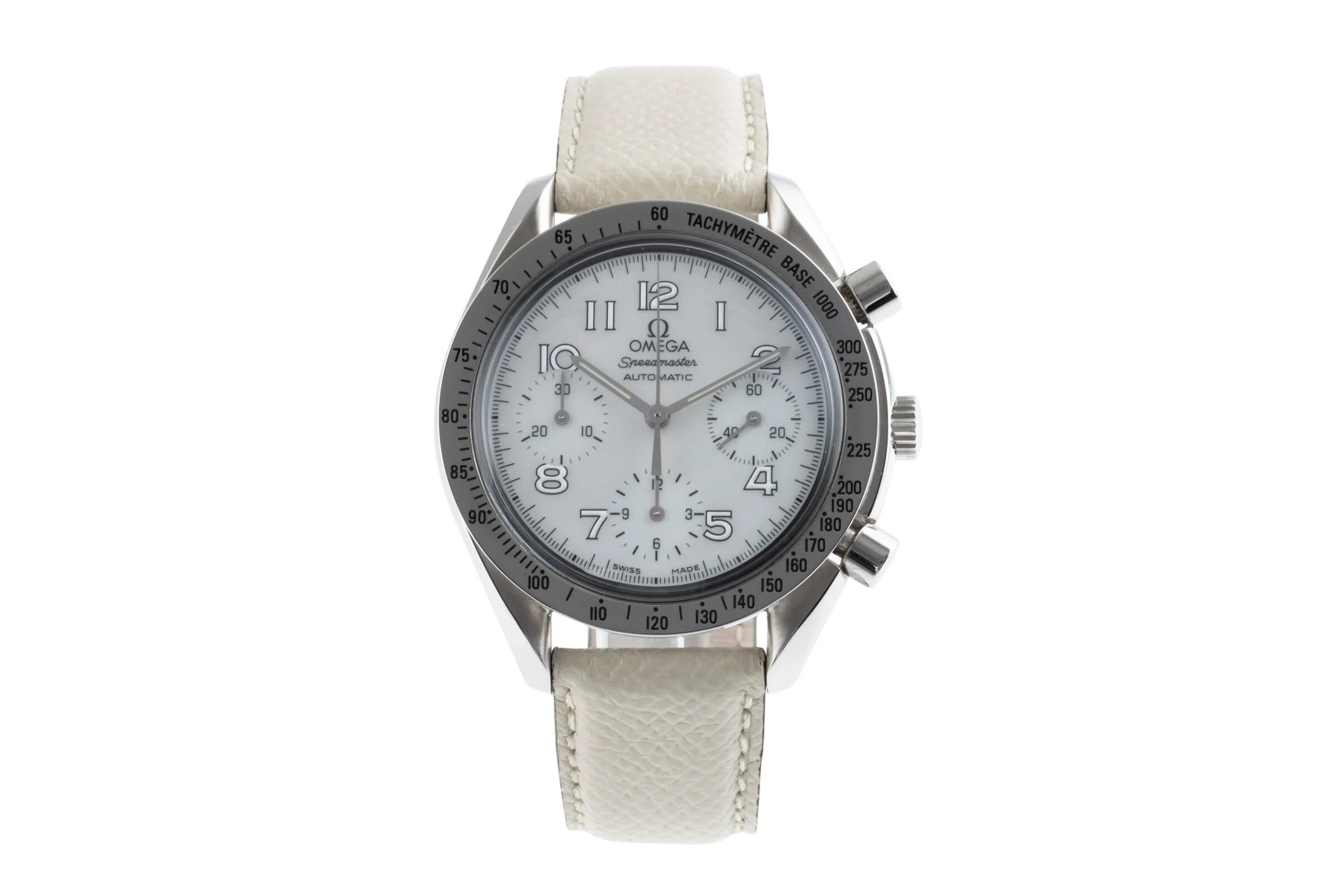 Omega Speedmaster chronograph steel automatic men's watch 3802.70.56  [2501480] - Image 5