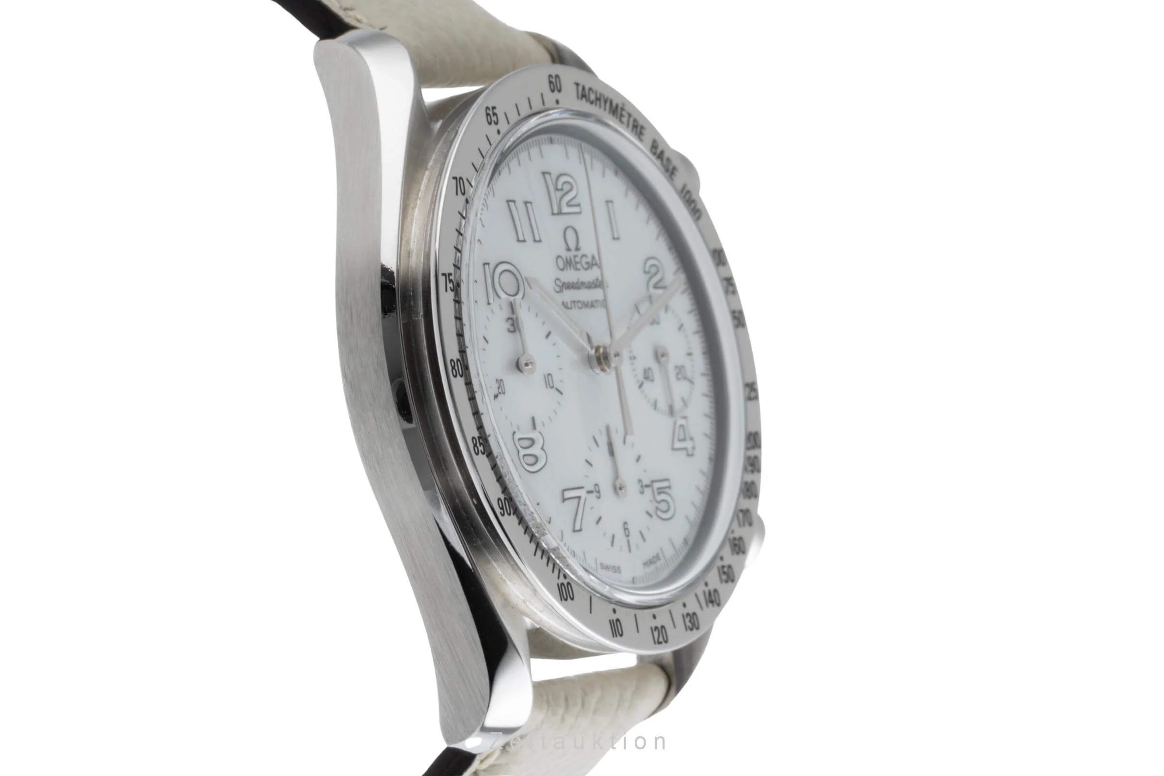 Omega Speedmaster chronograph steel automatic men's watch 3802.70.56  [2501480] - Image 8