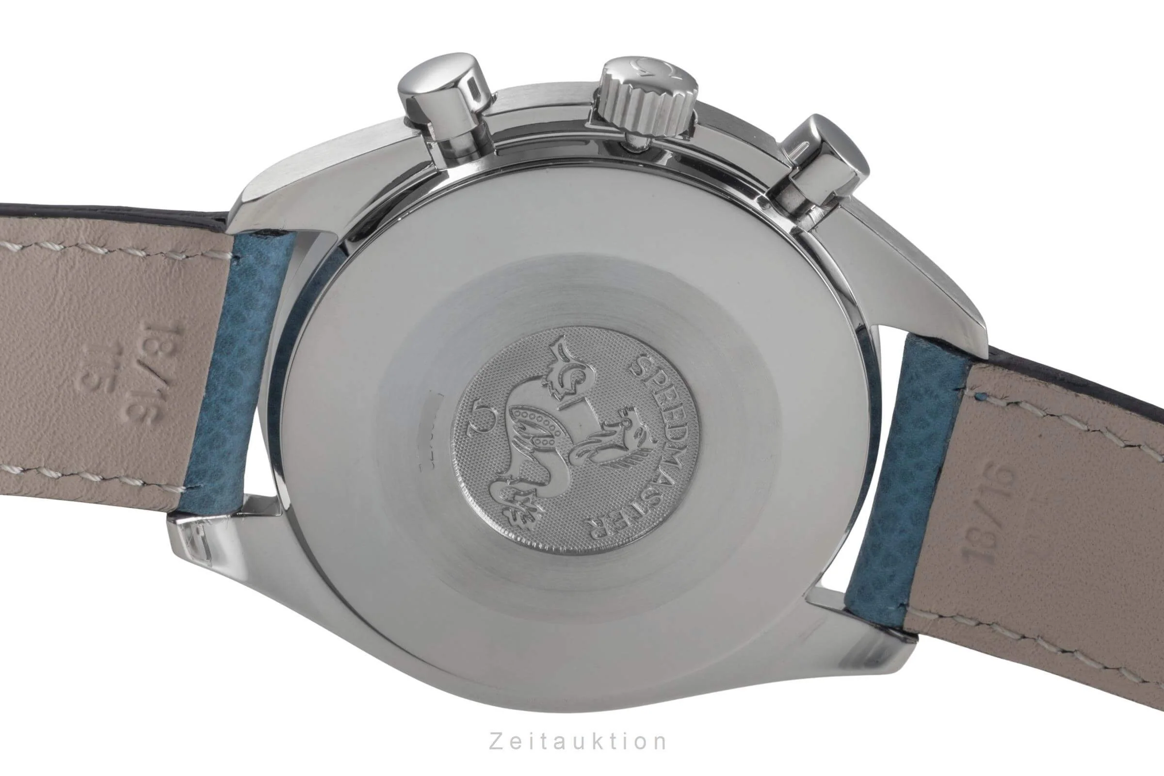 Omega Speedmaster chronograph steel automatic men's watch 3802.71.53  [2501036] - Image 10