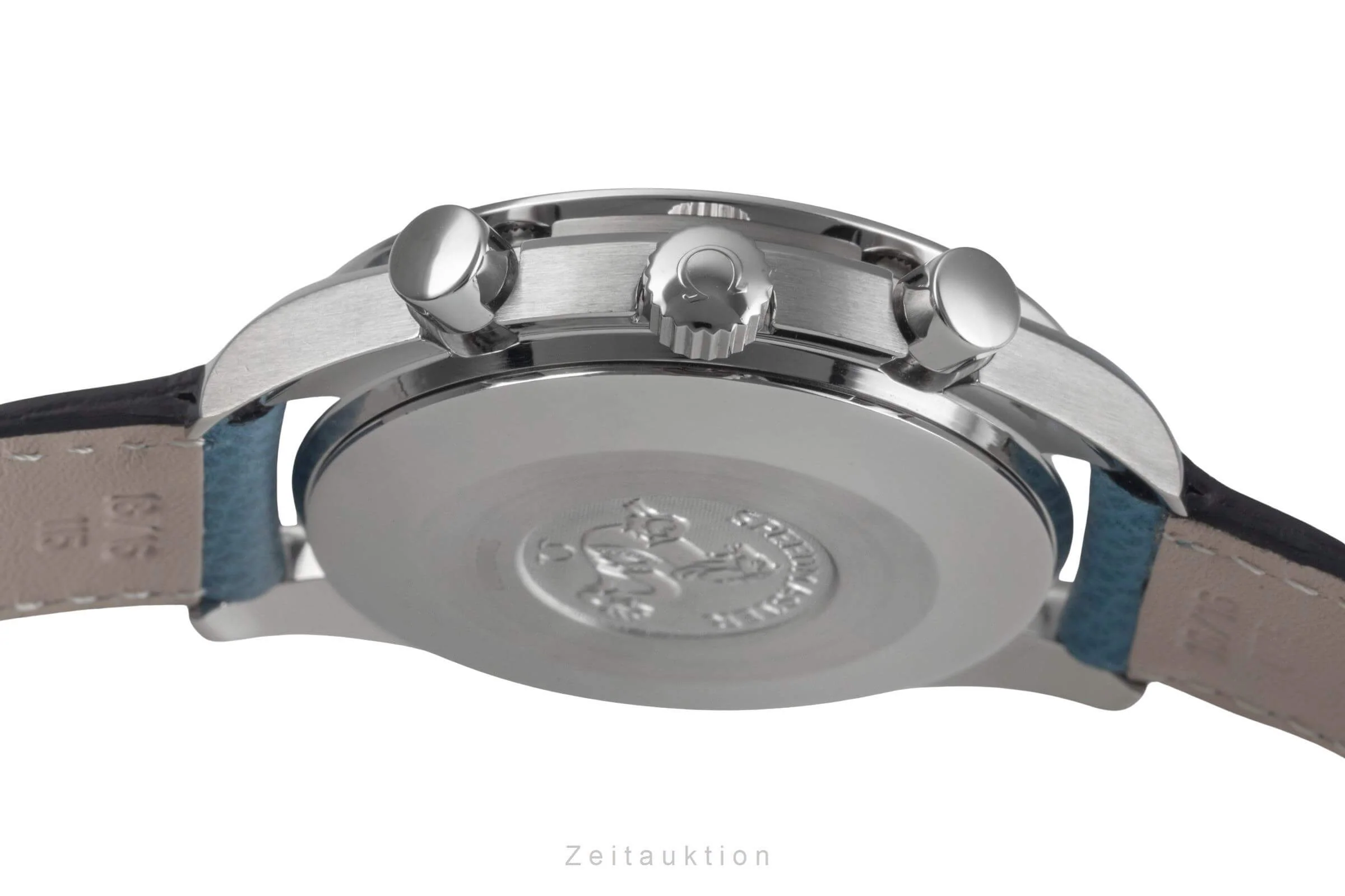 Omega Speedmaster chronograph steel automatic men's watch 3802.71.53  [2501036] - Image 11