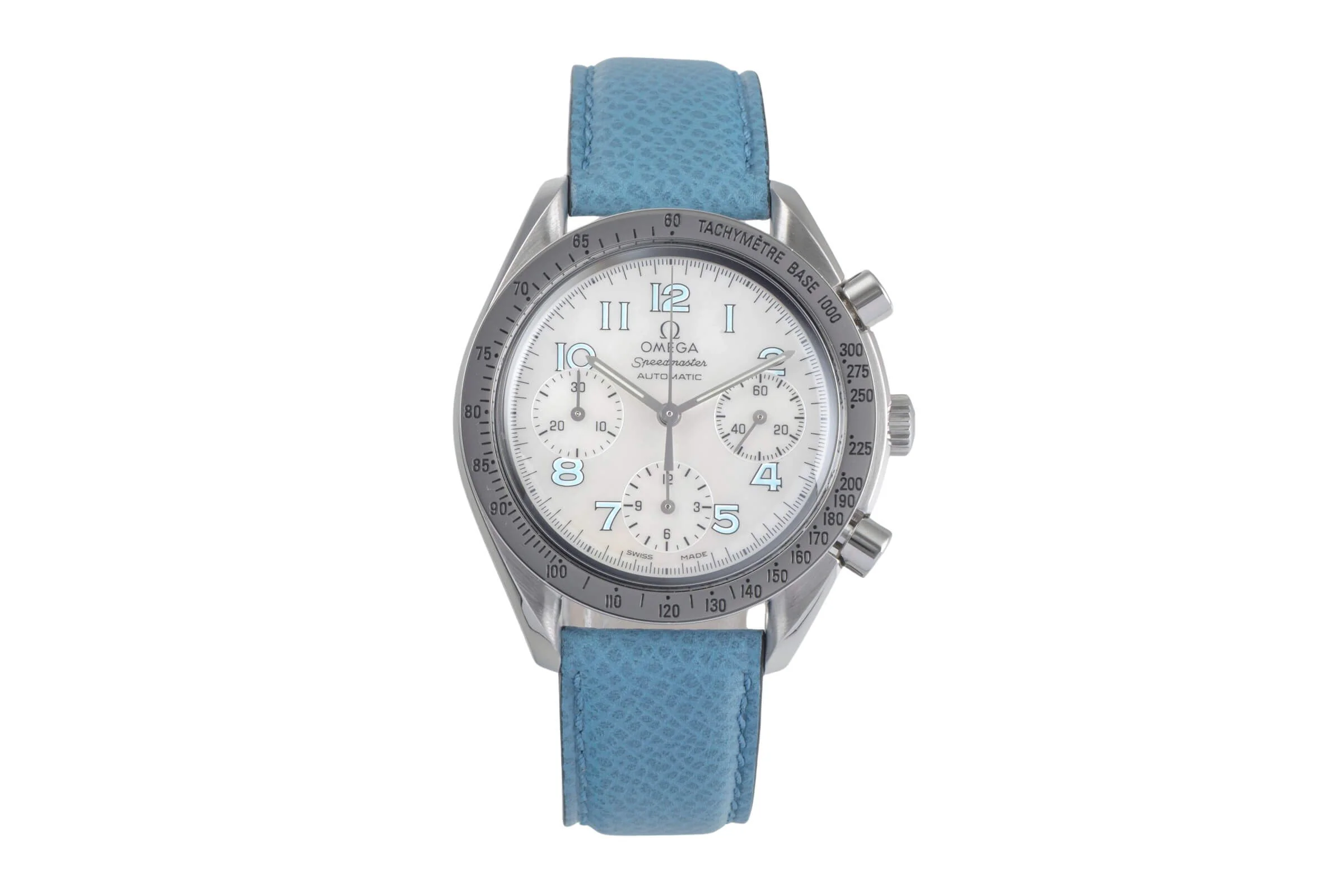 Omega Speedmaster chronograph steel automatic men's watch 3802.71.53  [2501036] - Image 5