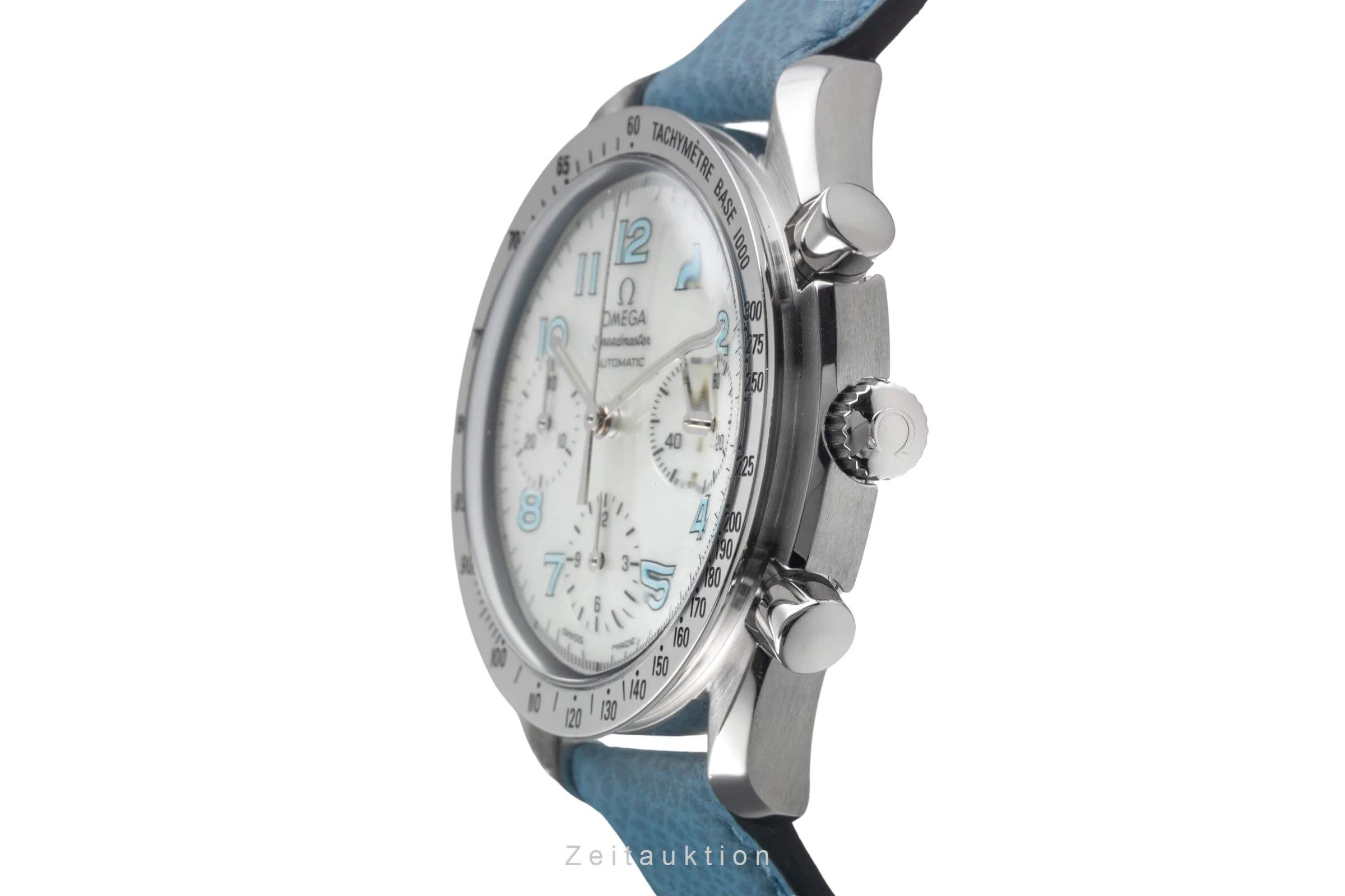 Omega Speedmaster chronograph steel automatic men's watch 3802.71.53  [2501036] - Image 7
