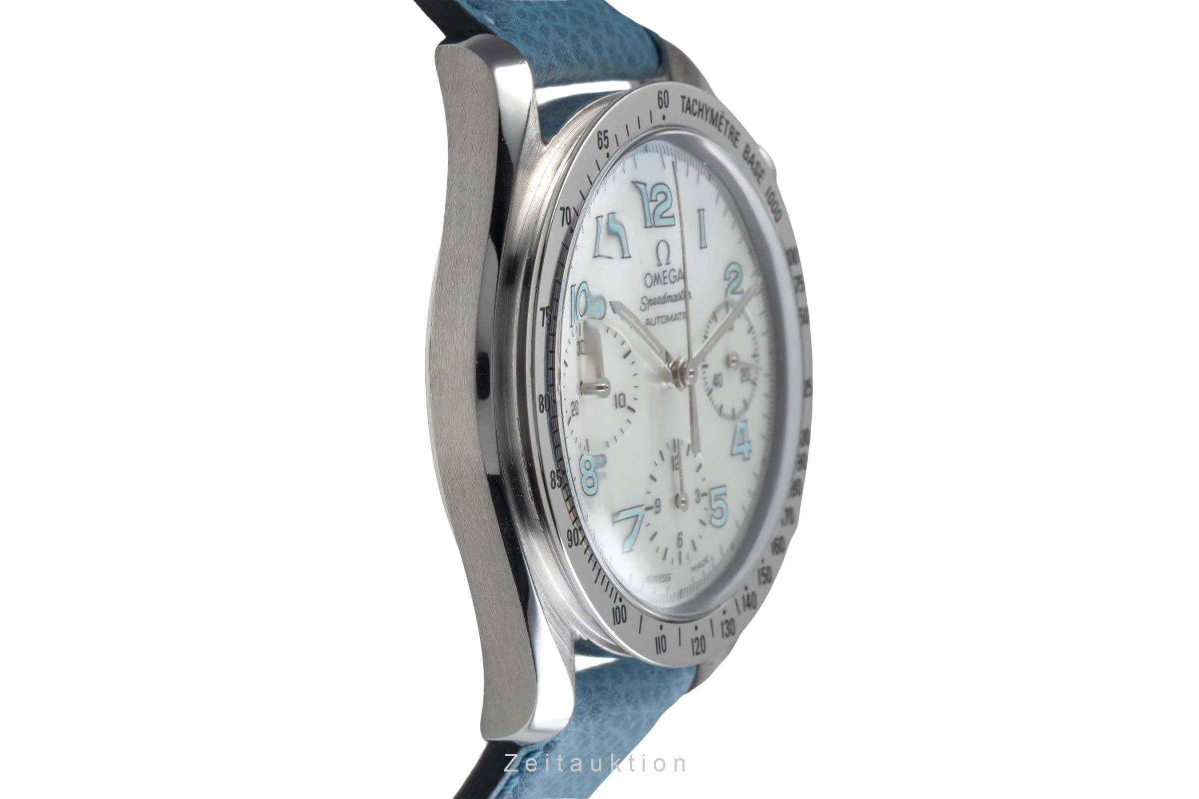 Omega Speedmaster chronograph steel automatic men's watch 3802.71.53  [2501036] - Image 8
