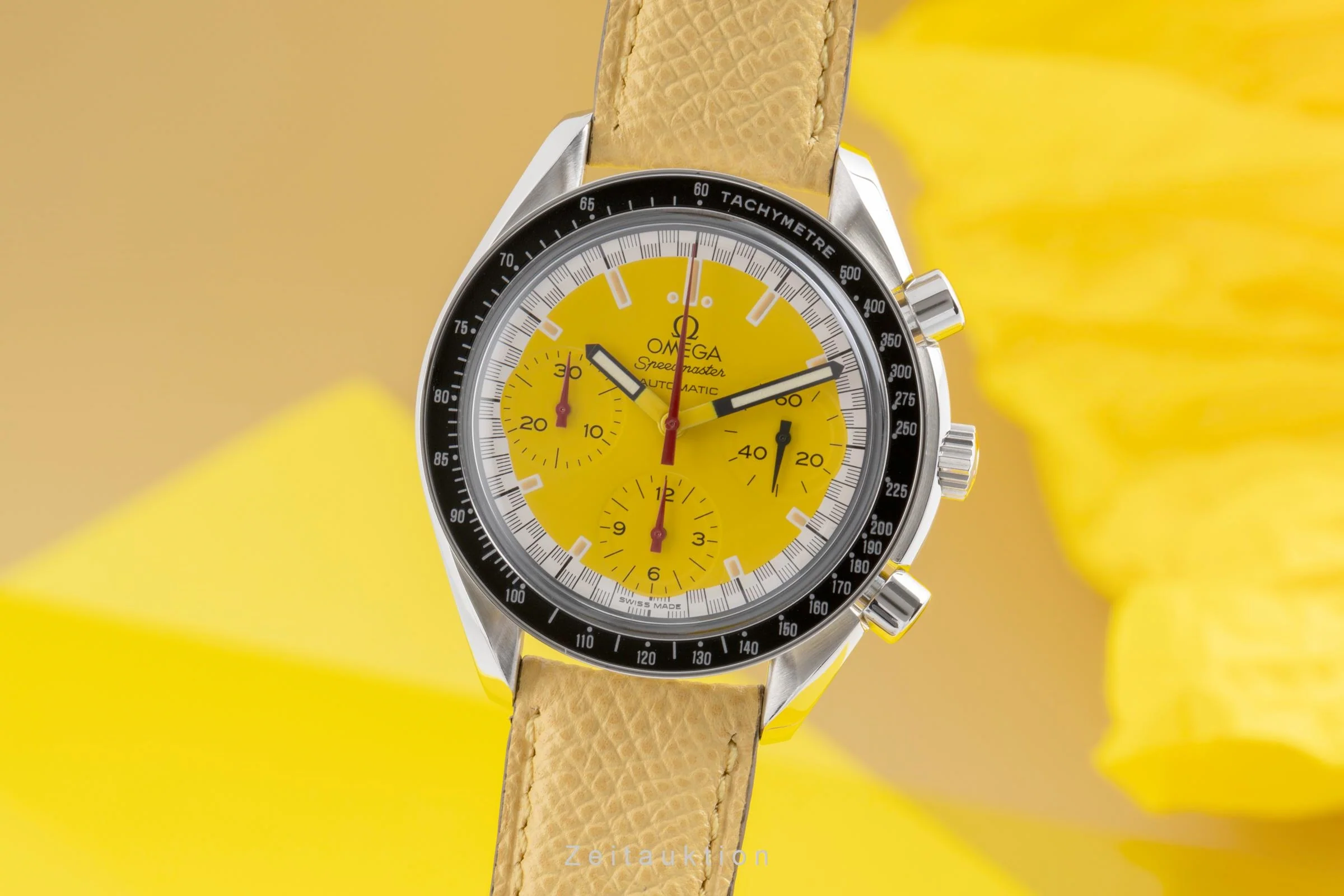 Omega Speedmaster chronograph steel automatic men's watch 3810.12.40  [2501844] - Image 2