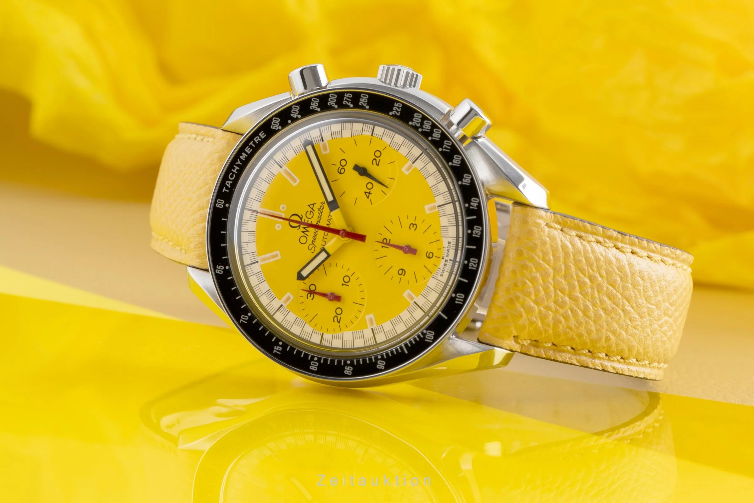 Omega Speedmaster chronograph steel automatic men's watch 3810.12.40  [2501844] - Image 3