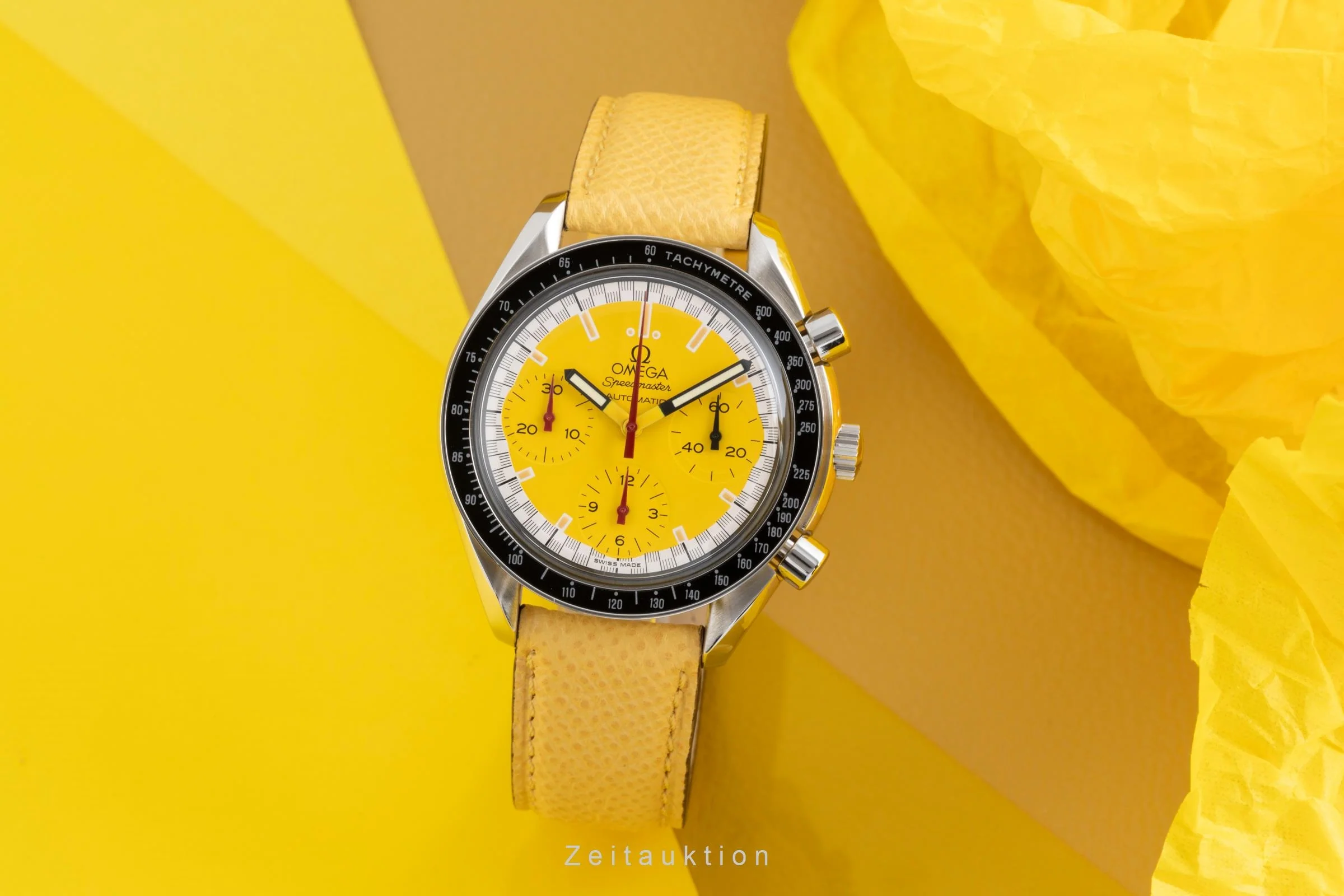Omega Speedmaster chronograph steel automatic men's watch 3810.12.40  [2501844] - Image 4
