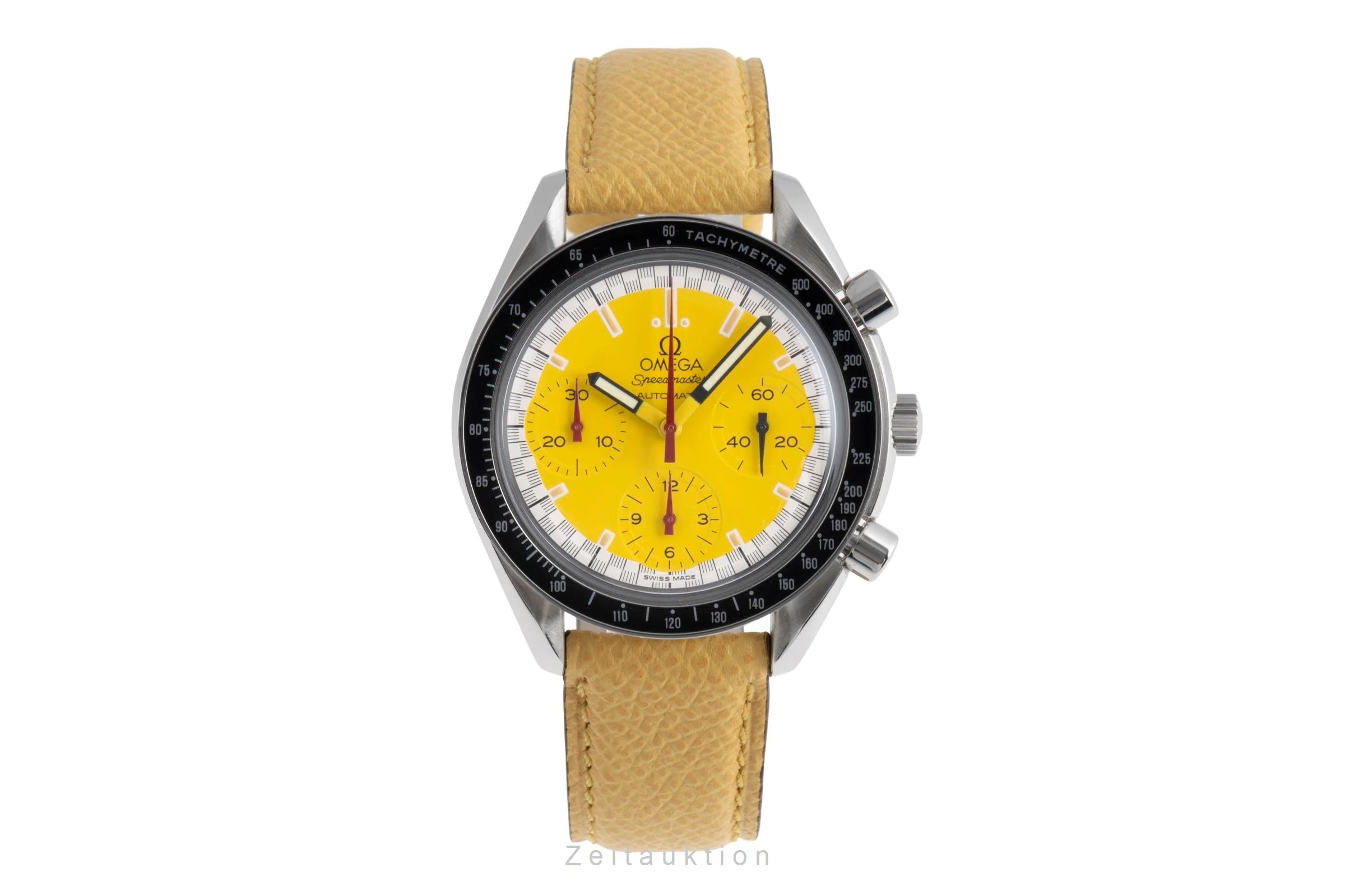 Omega Speedmaster chronograph steel automatic men's watch 3810.12.40  [2501844] - Image 5
