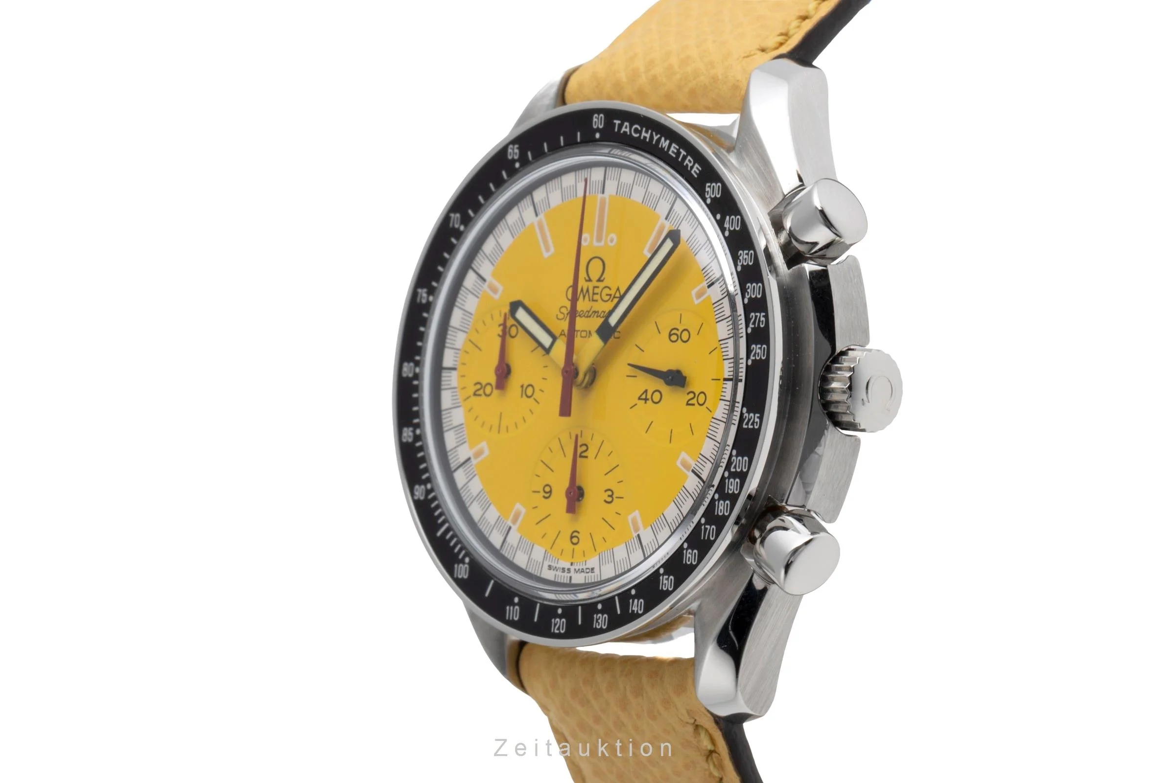 Omega Speedmaster chronograph steel automatic men's watch 3810.12.40  [2501844] - Image 7