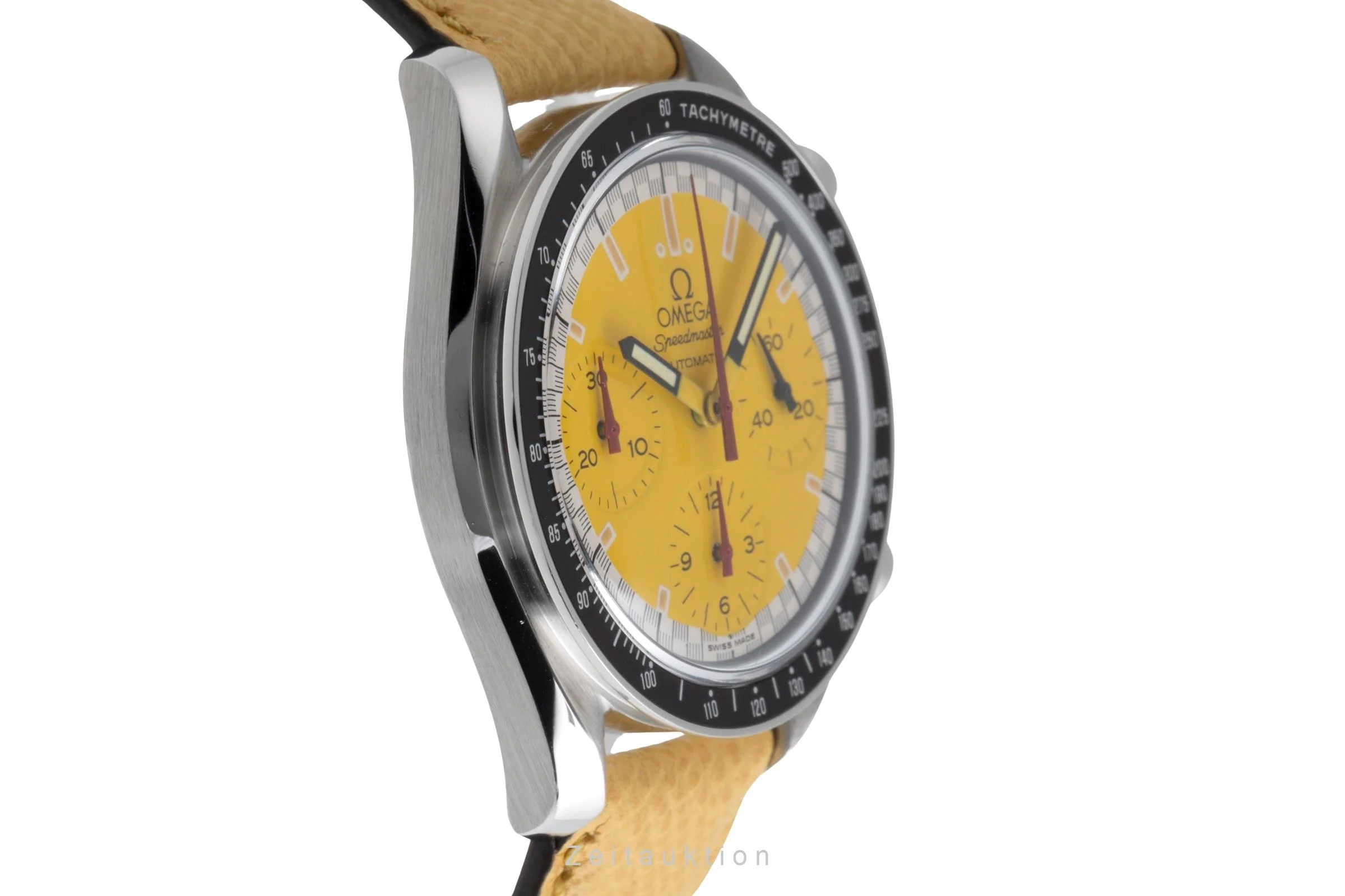 Omega Speedmaster chronograph steel automatic men's watch 3810.12.40  [2501844] - Image 8