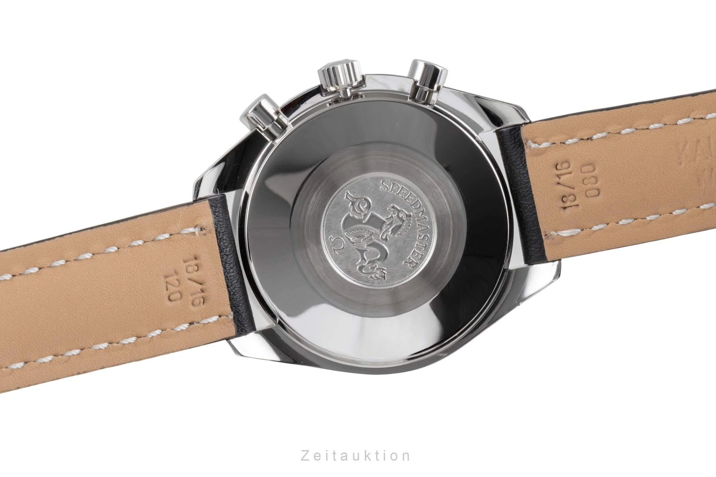 Omega Speedmaster chronograph steel automatic men's watch 3810.50.06  [2502201] - Image 10