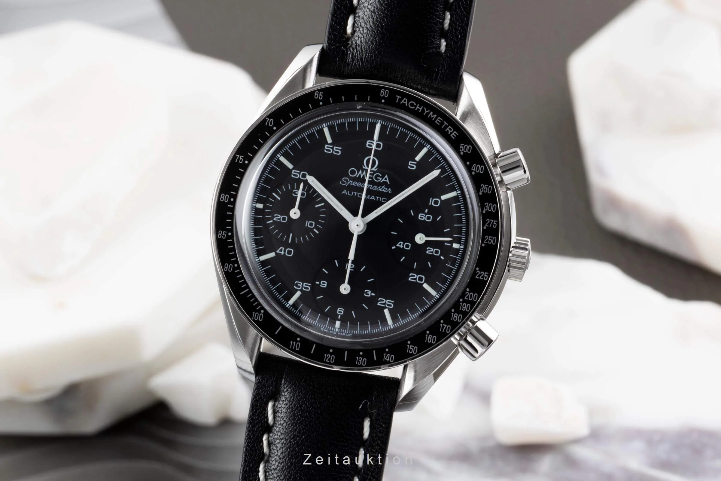 Omega Speedmaster chronograph steel automatic men's watch 3810.50.06  [2502201] - Image 2