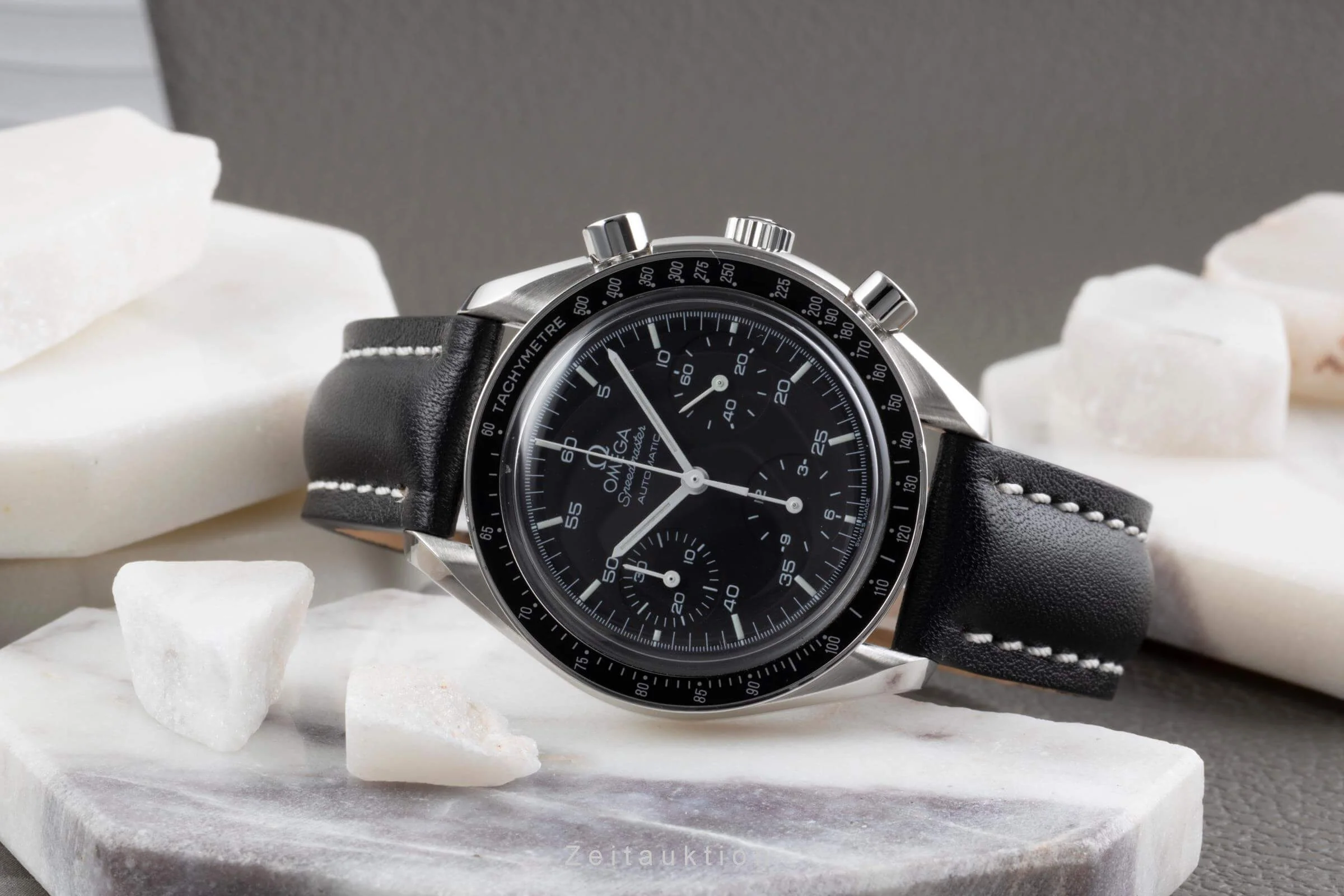 Omega Speedmaster chronograph steel automatic men's watch 3810.50.06  [2502201] - Image 3