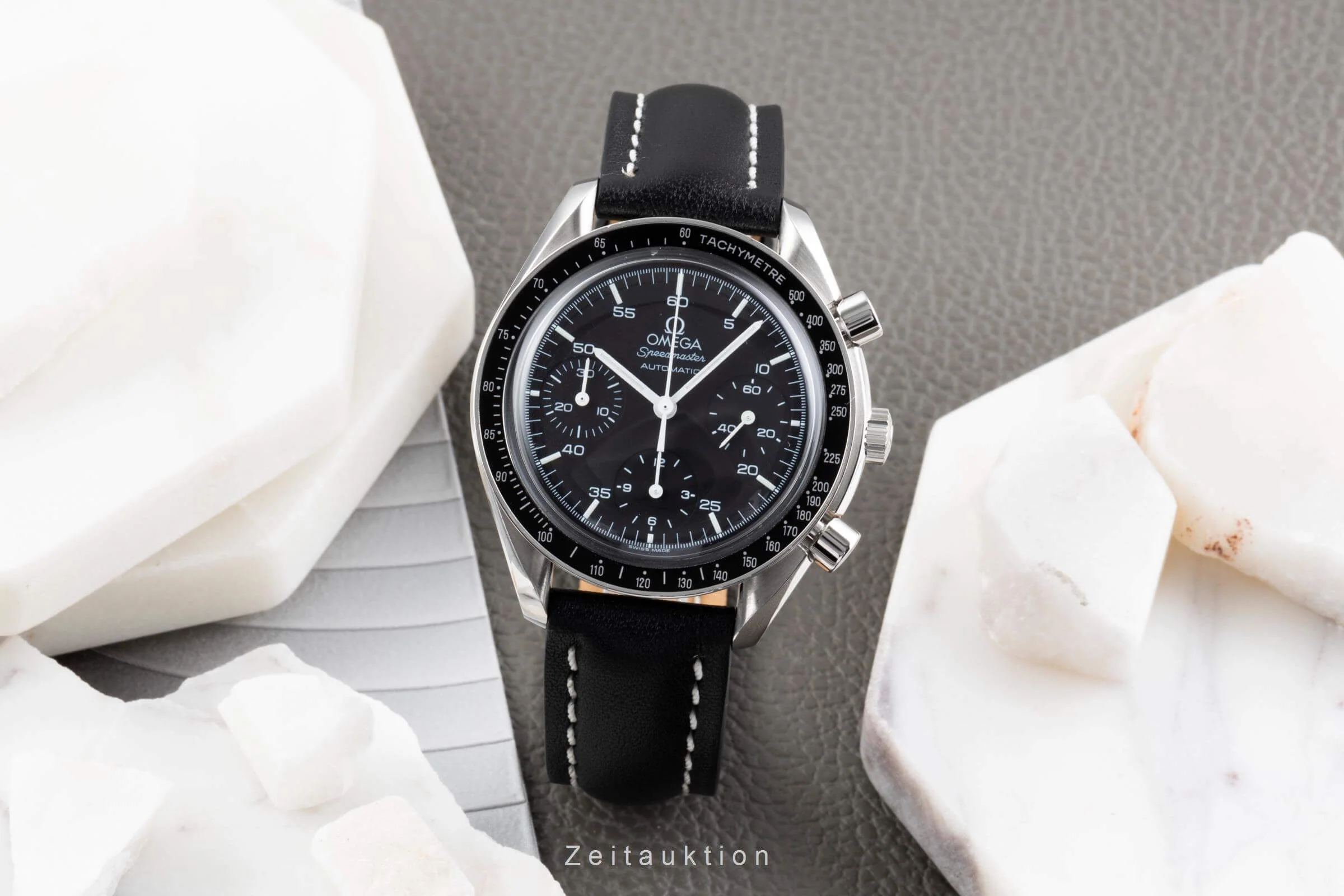 Omega Speedmaster chronograph steel automatic men's watch 3810.50.06  [2502201] - Image 4