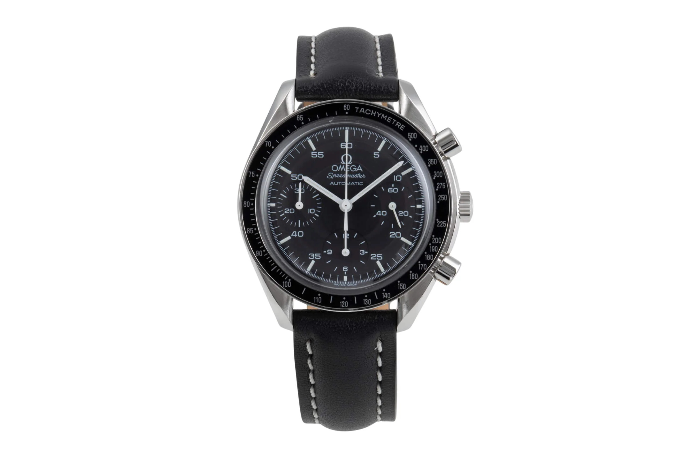 Omega Speedmaster chronograph steel automatic men's watch 3810.50.06  [2502201] - Image 5