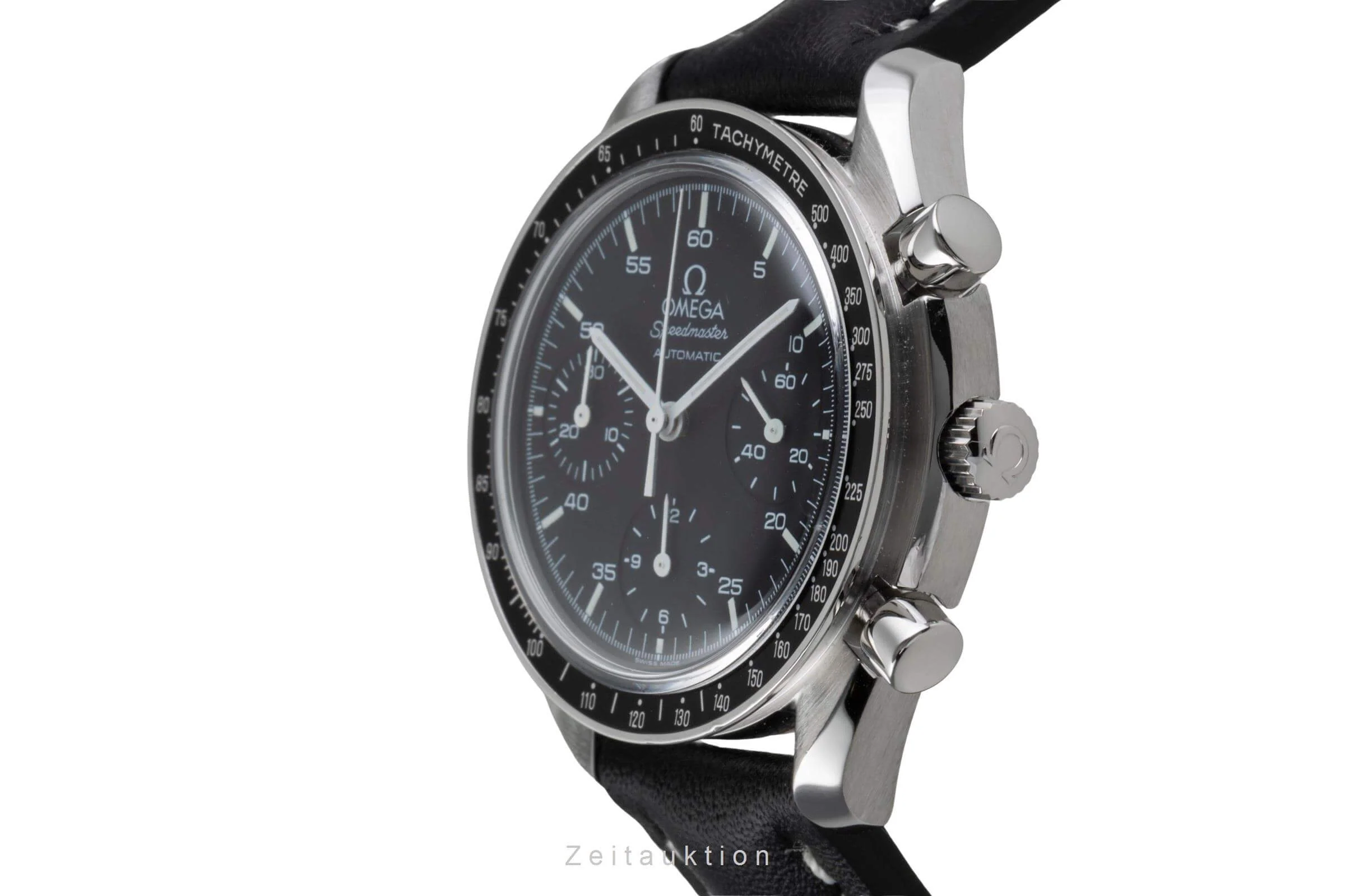 Omega Speedmaster chronograph steel automatic men's watch 3810.50.06  [2502201] - Image 7
