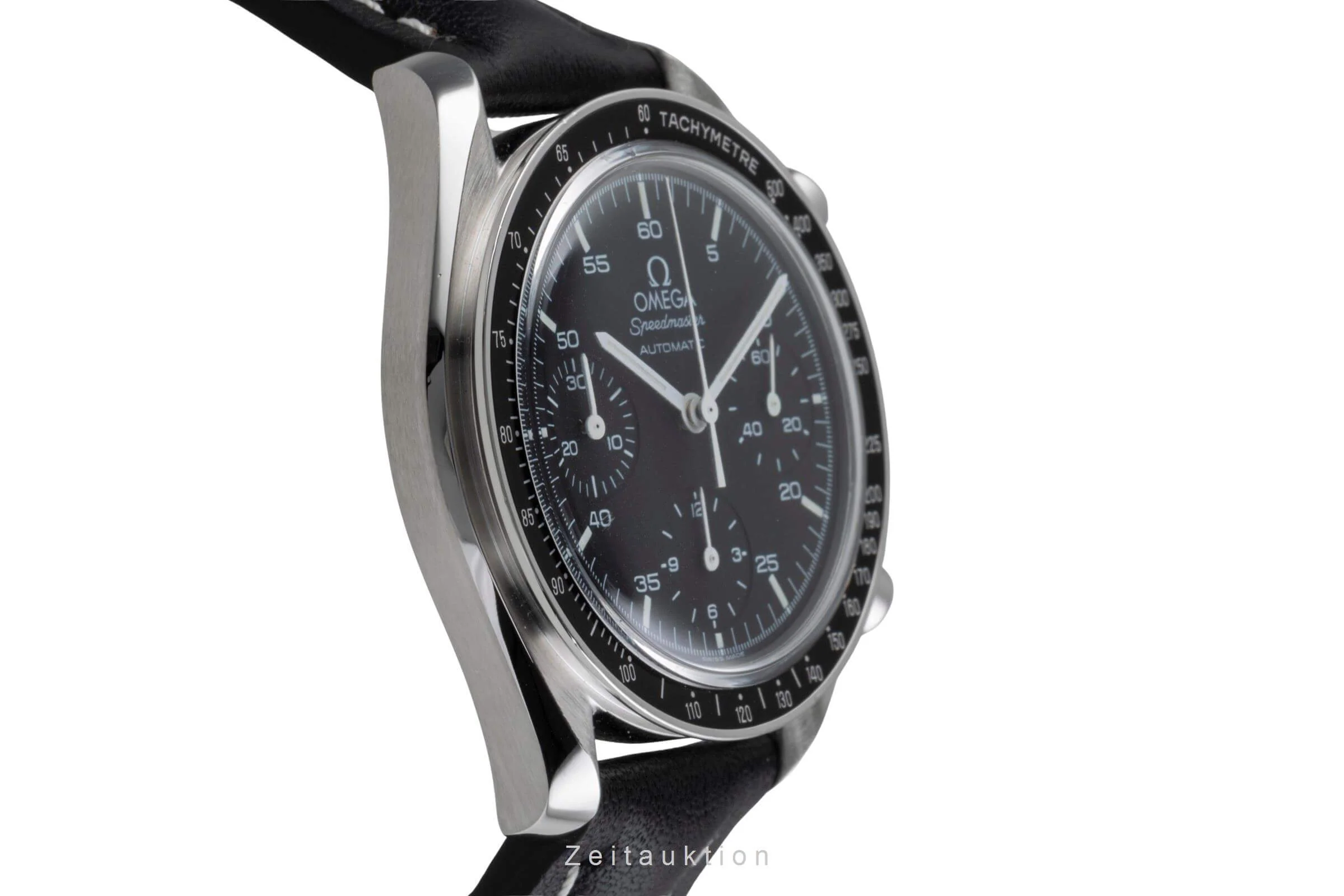 Omega Speedmaster chronograph steel automatic men's watch 3810.50.06  [2502201] - Image 8