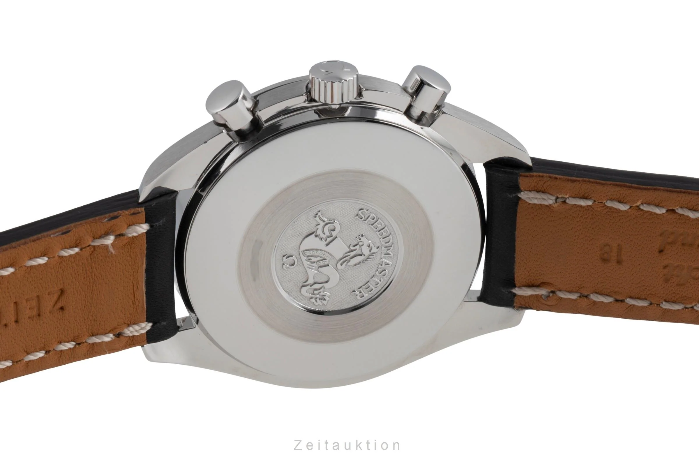 Omega Speedmaster chronograph steel automatic men's watch 3810.61.41 LP: 5700EUR  [2503899] - Image 11