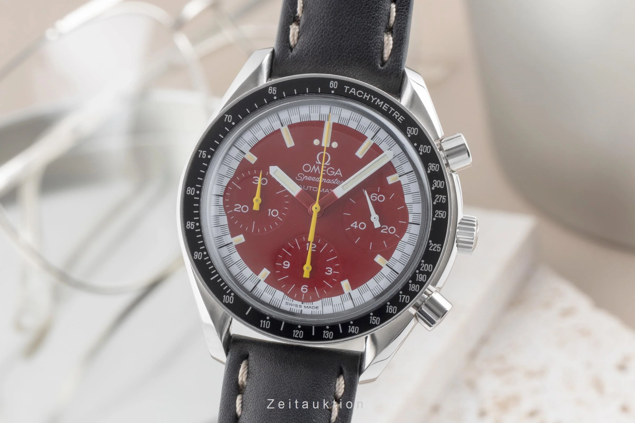 Omega Speedmaster chronograph steel automatic men's watch 3810.61.41 LP: 5700EUR  [2503899] - Image 2