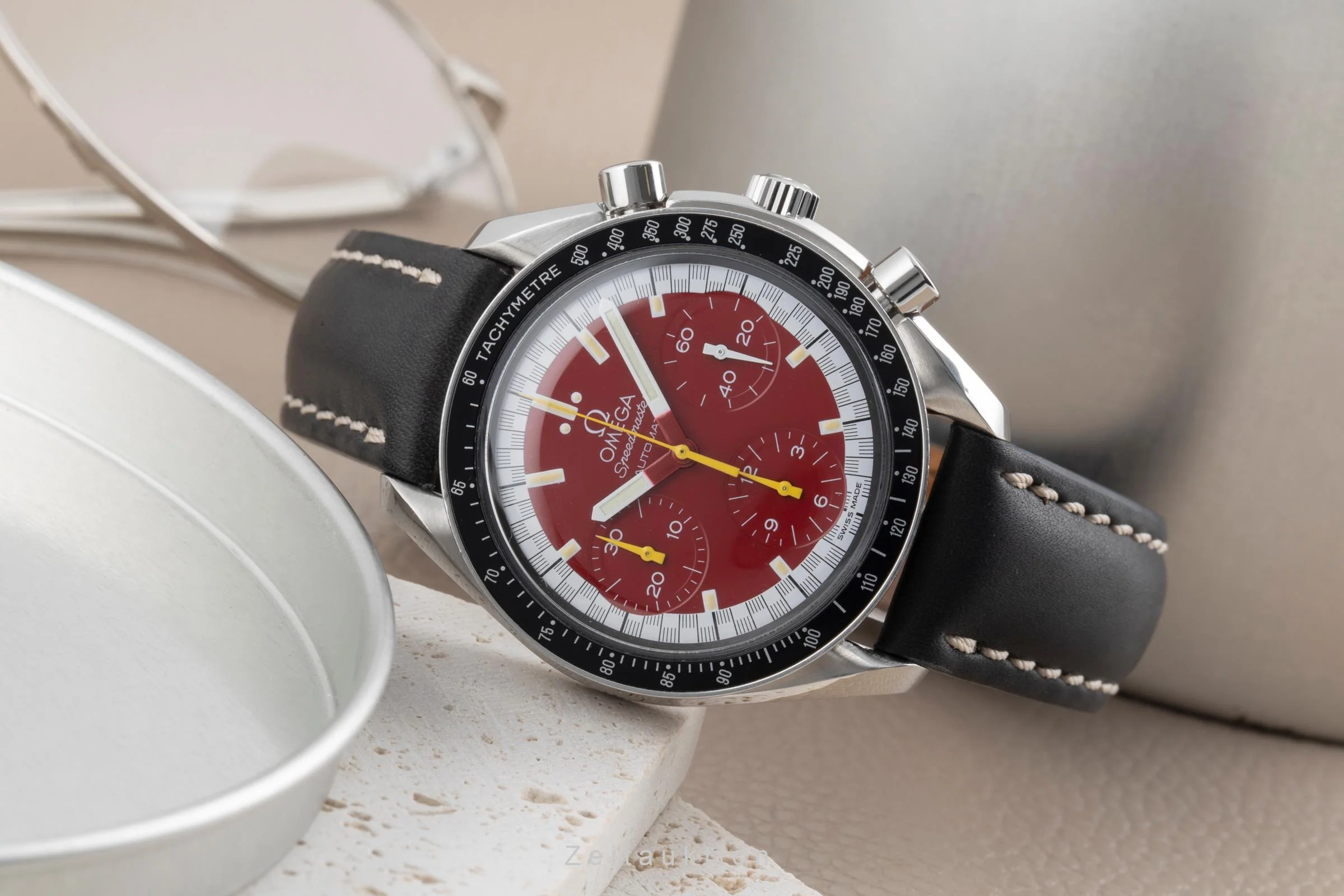Omega Speedmaster chronograph steel automatic men's watch 3810.61.41 LP: 5700EUR  [2503899] - Image 3