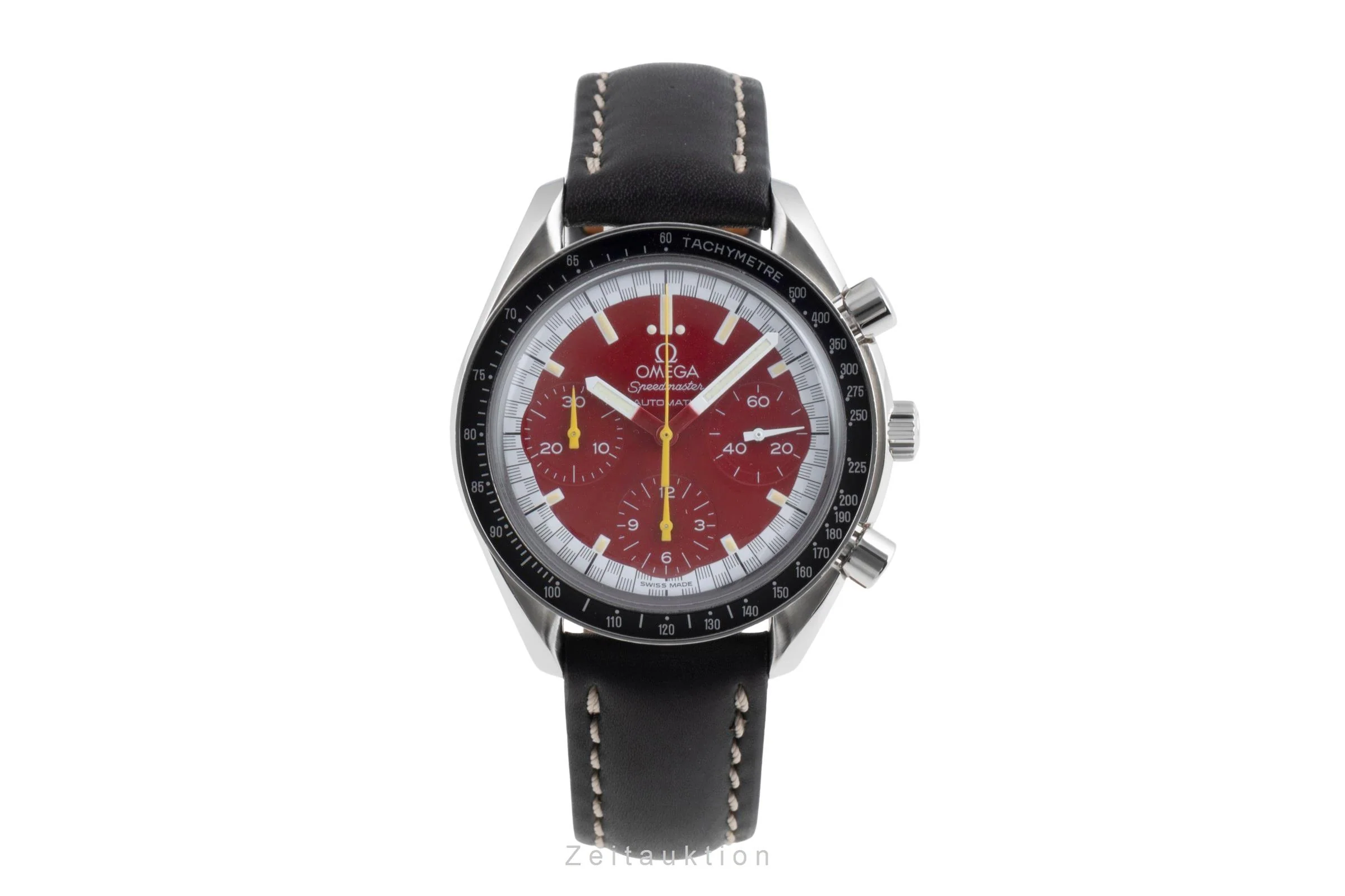 Omega Speedmaster chronograph steel automatic men's watch 3810.61.41 LP: 5700EUR  [2503899] - Image 5