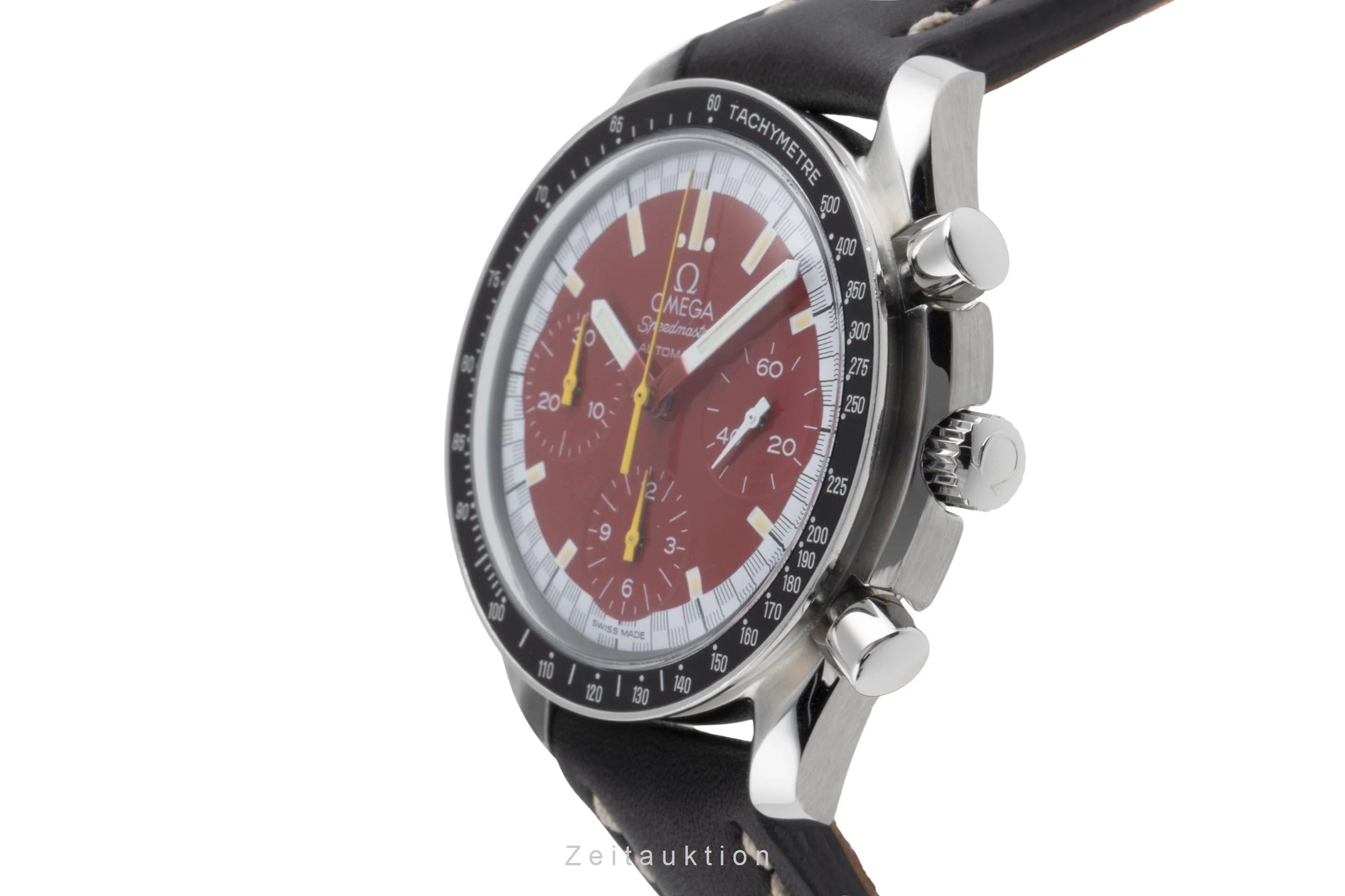 Omega Speedmaster chronograph steel automatic men's watch 3810.61.41 LP: 5700EUR  [2503899] - Image 7