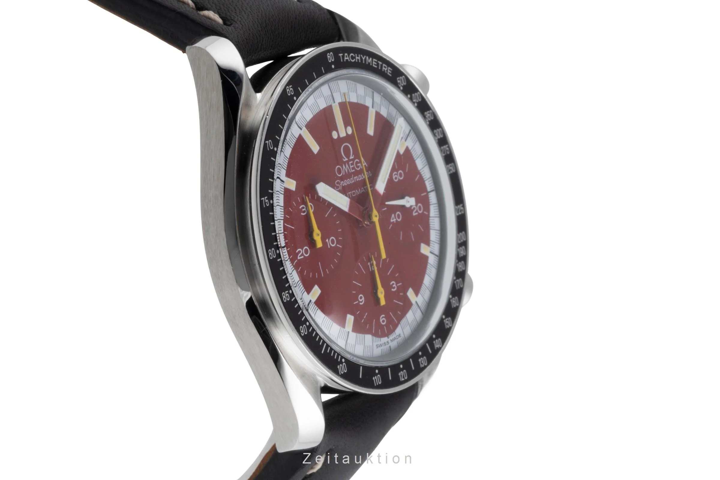 Omega Speedmaster chronograph steel automatic men's watch 3810.61.41 LP: 5700EUR  [2503899] - Image 8