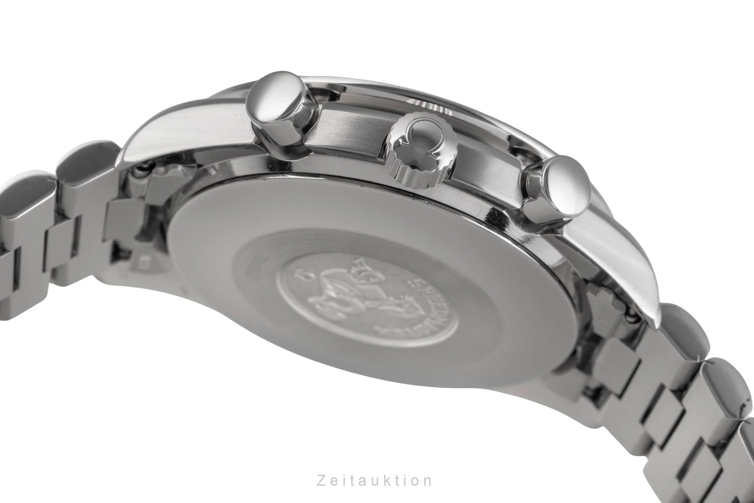 Omega Speedmaster chronograph steel automatic men's watch 3810.80.00  [2505038] - Image 11