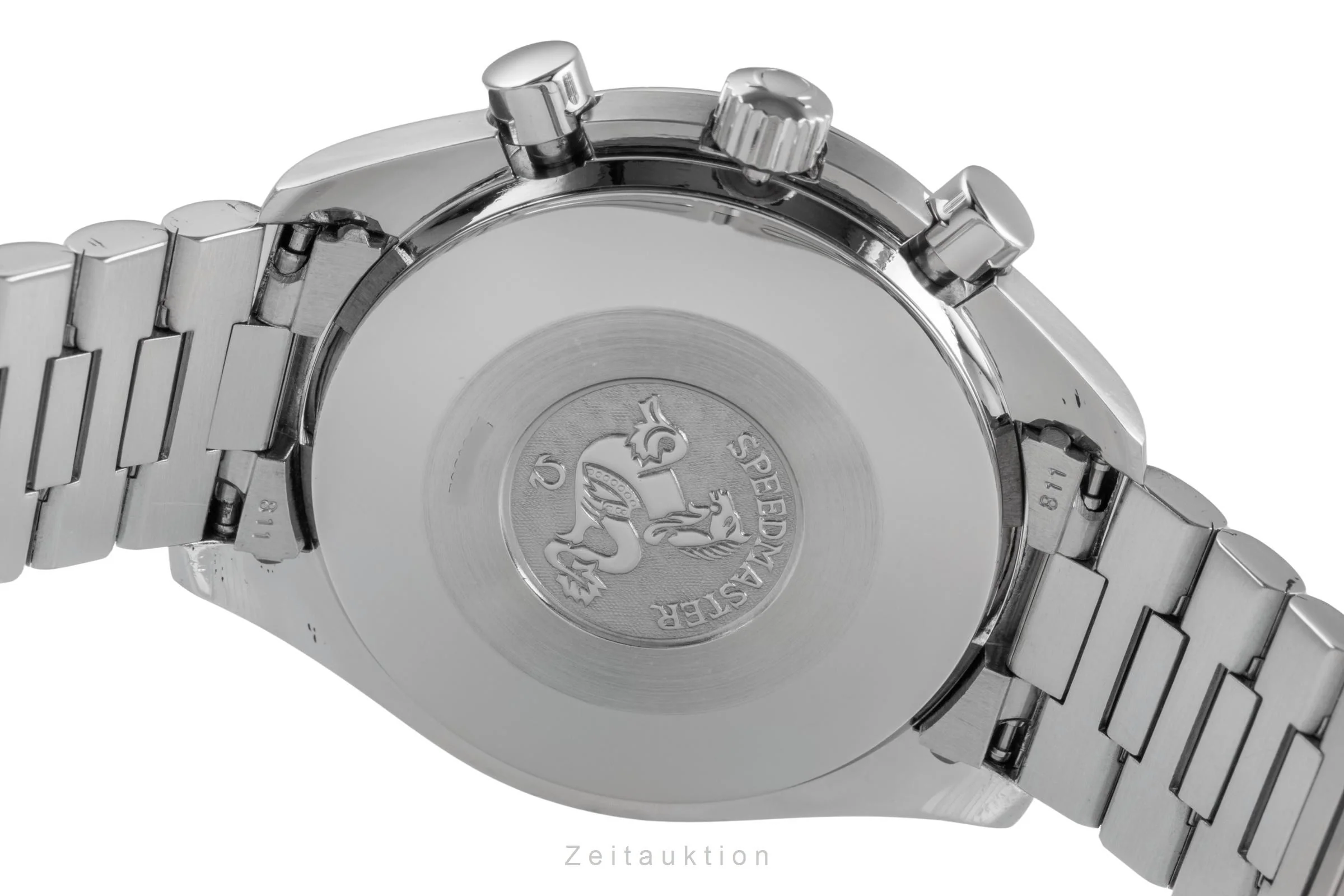 Omega Speedmaster chronograph steel automatic men's watch 3810.80.00  [2505038] - Image 12