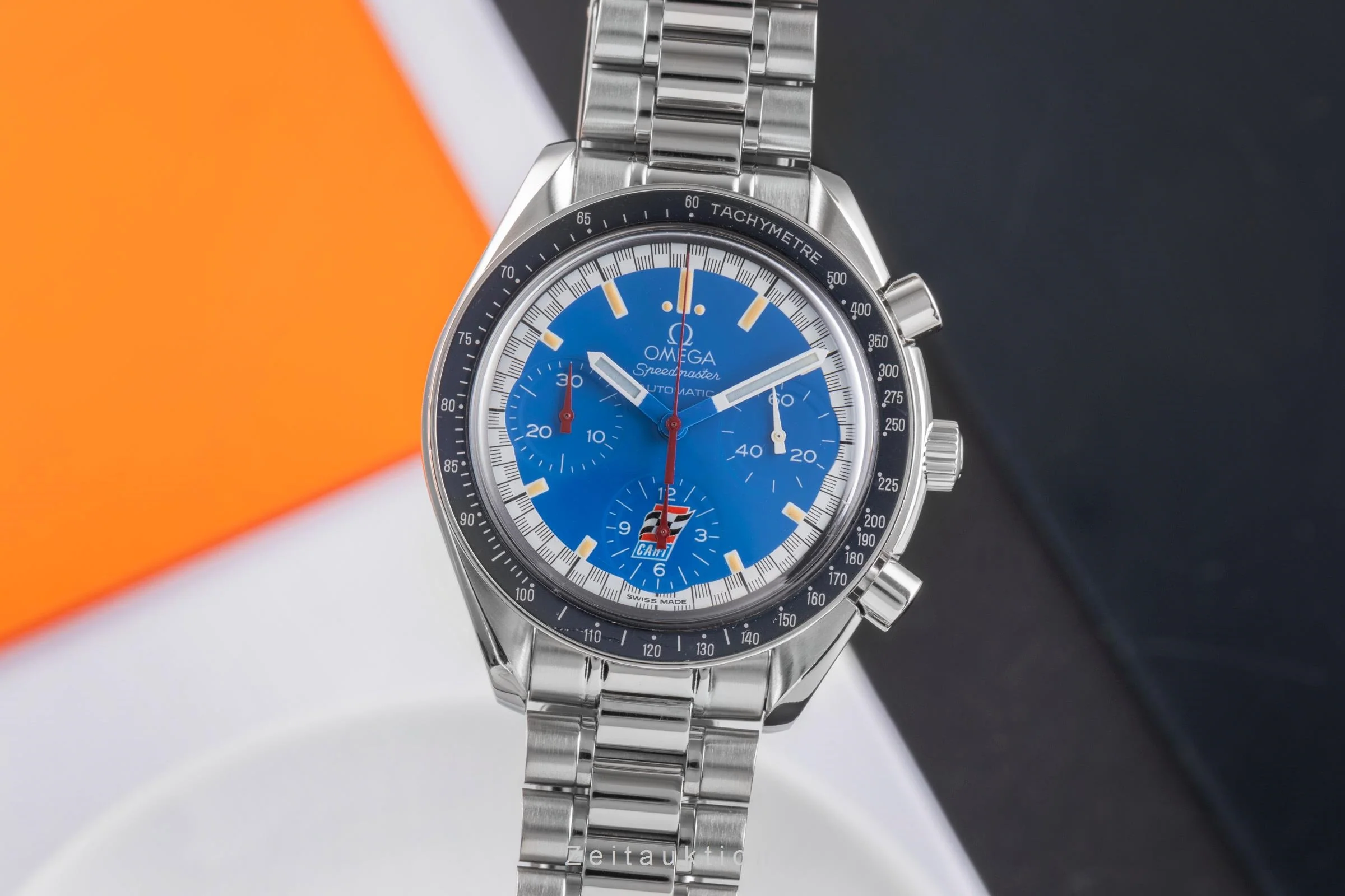 Omega Speedmaster chronograph steel automatic men's watch 3810.80.00  [2505038] - Image 2