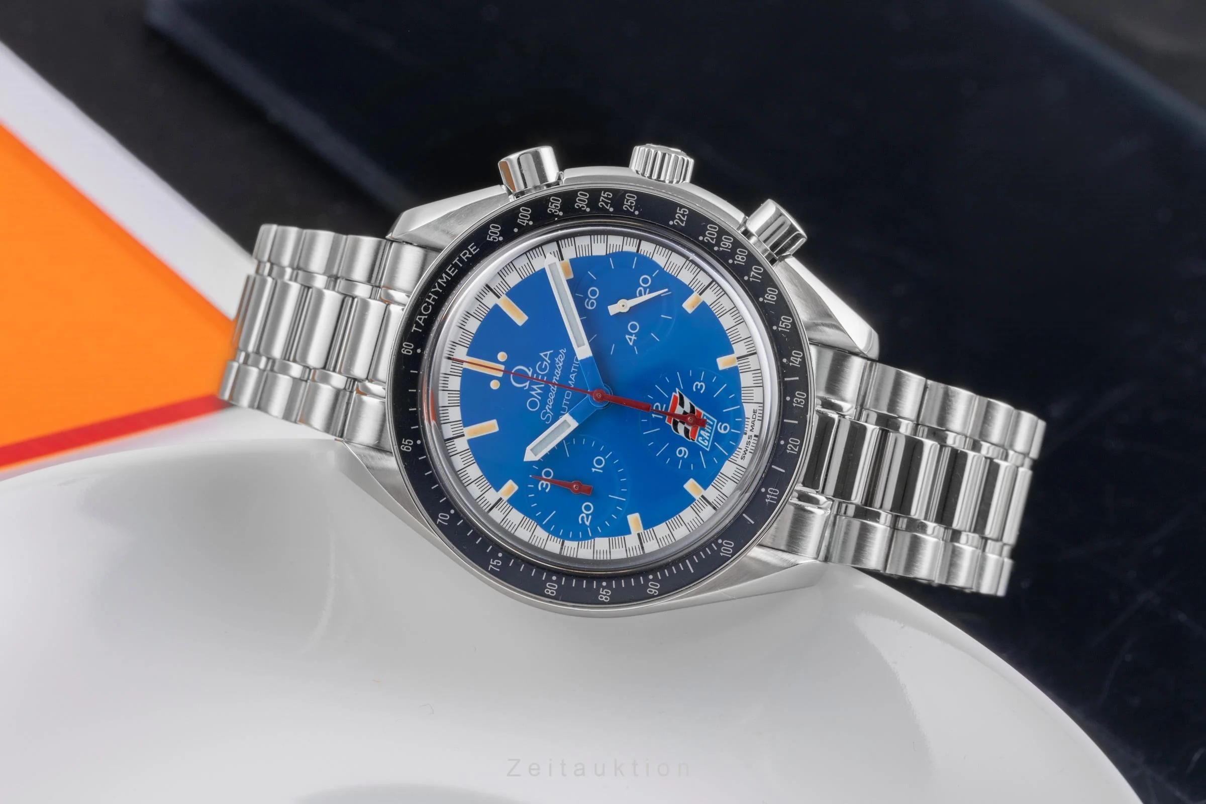 Omega Speedmaster chronograph steel automatic men's watch 3810.80.00  [2505038] - Image 3