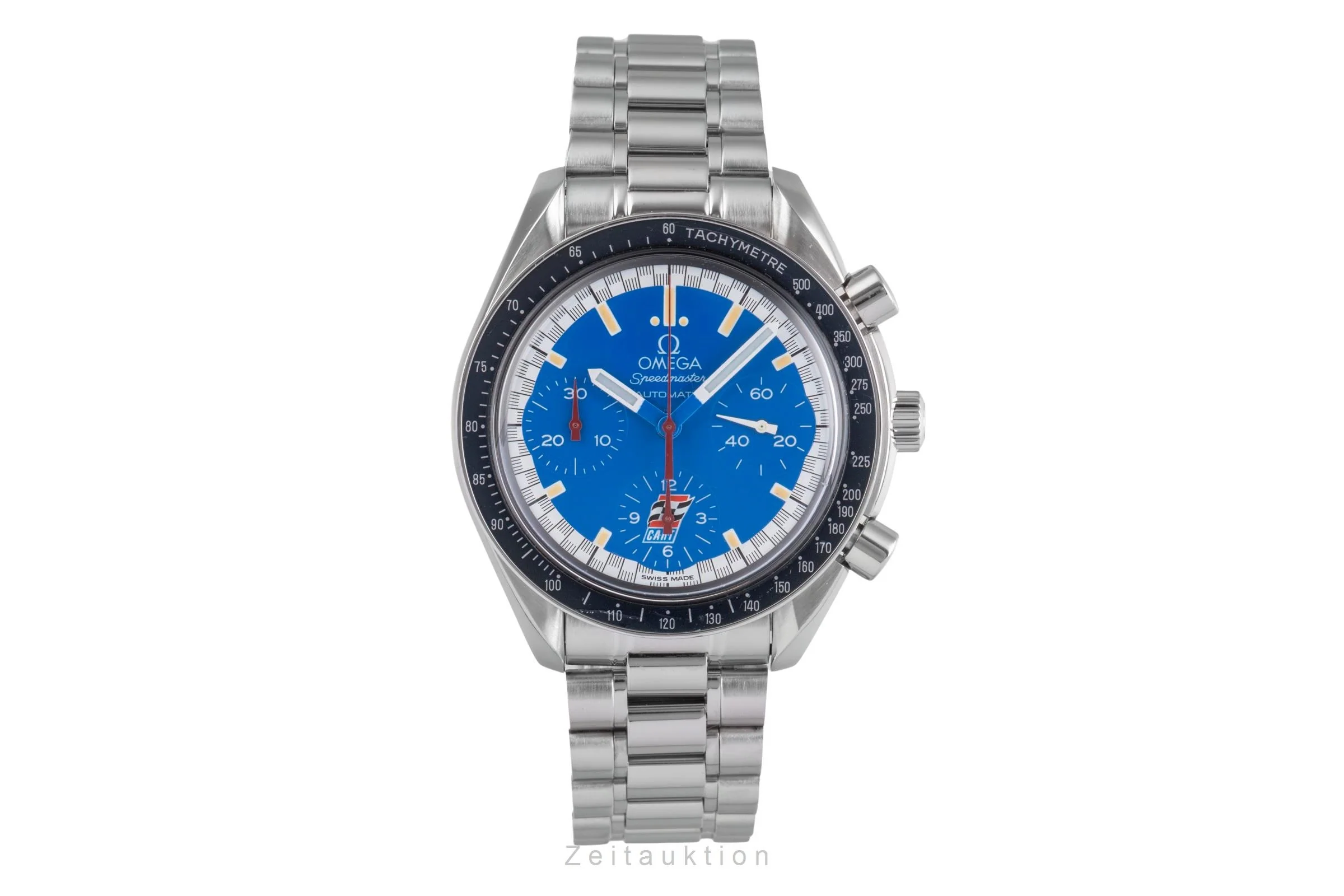 Omega Speedmaster chronograph steel automatic men's watch 3810.80.00  [2505038] - Image 5