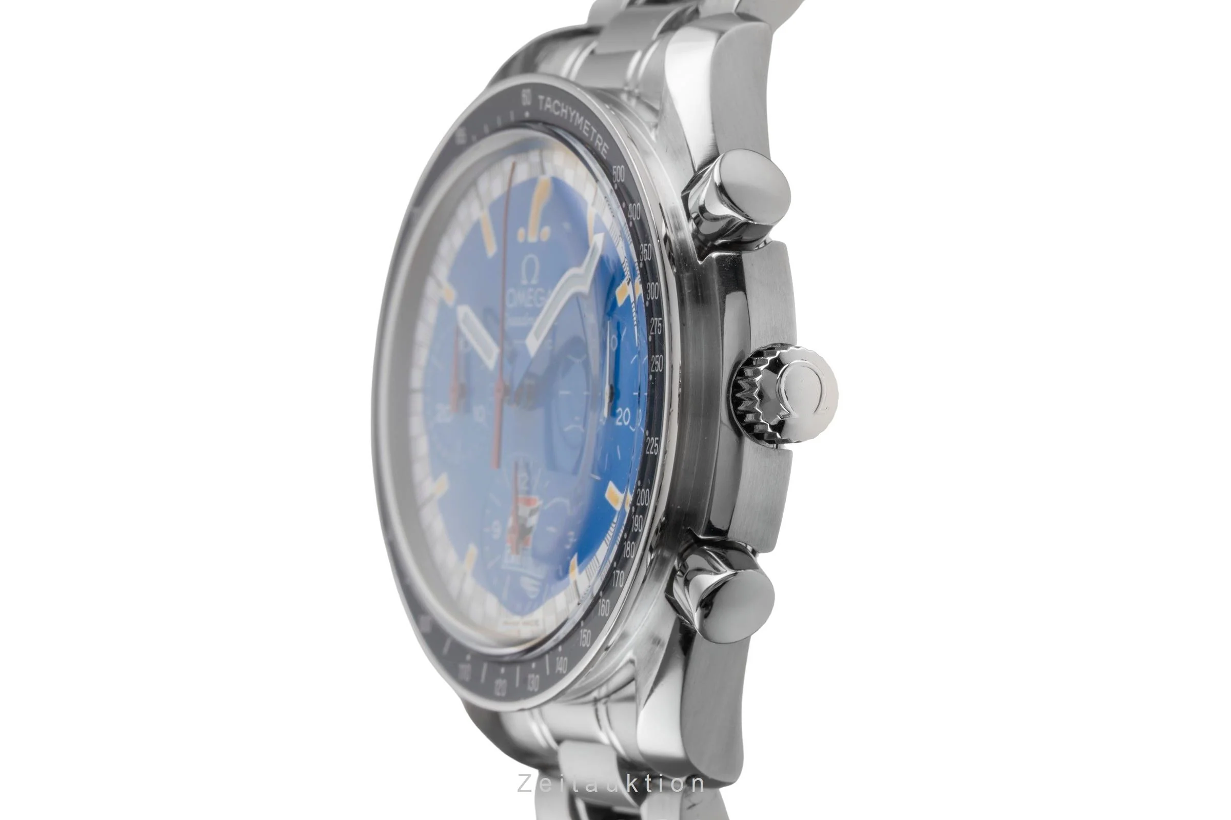 Omega Speedmaster chronograph steel automatic men's watch 3810.80.00  [2505038] - Image 7