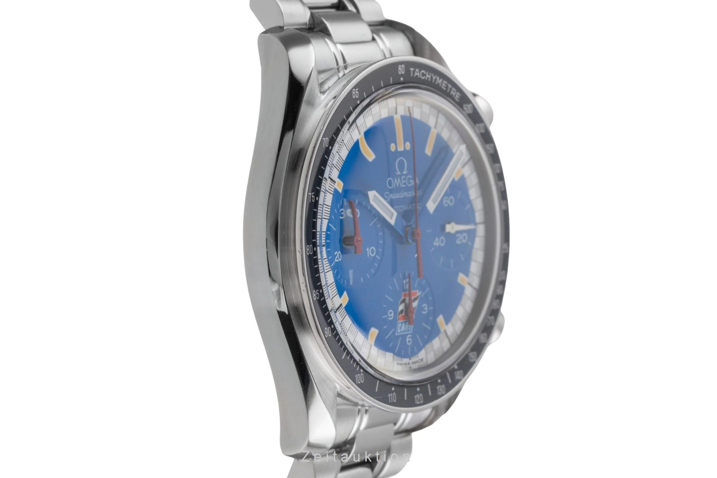 Omega Speedmaster chronograph steel automatic men's watch 3810.80.00  [2505038] - Image 8