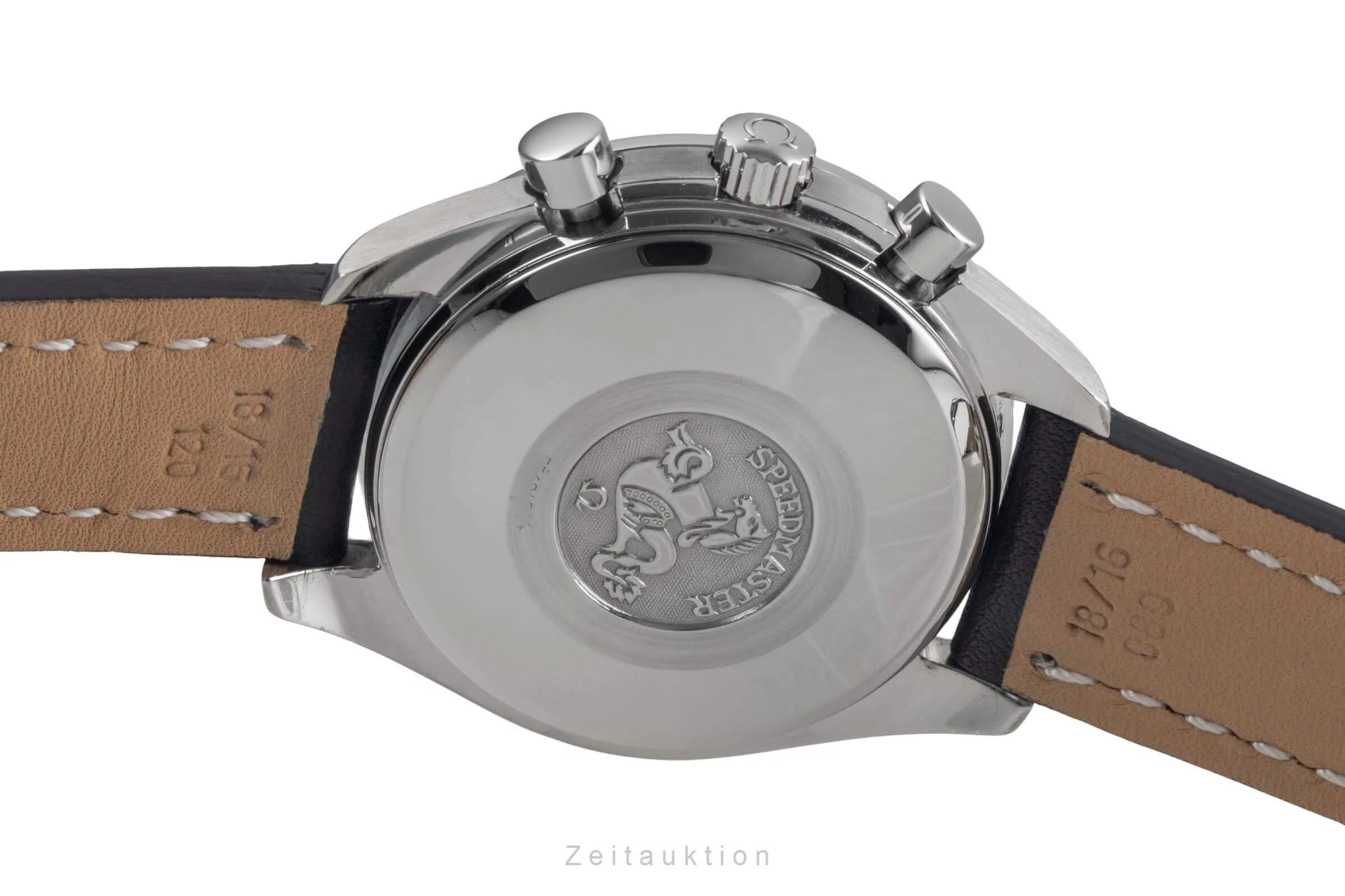 Omega Speedmaster chronograph steel automatic men's watch 3813.53.00 LP: 5700EUR  [2500613] - Image 10